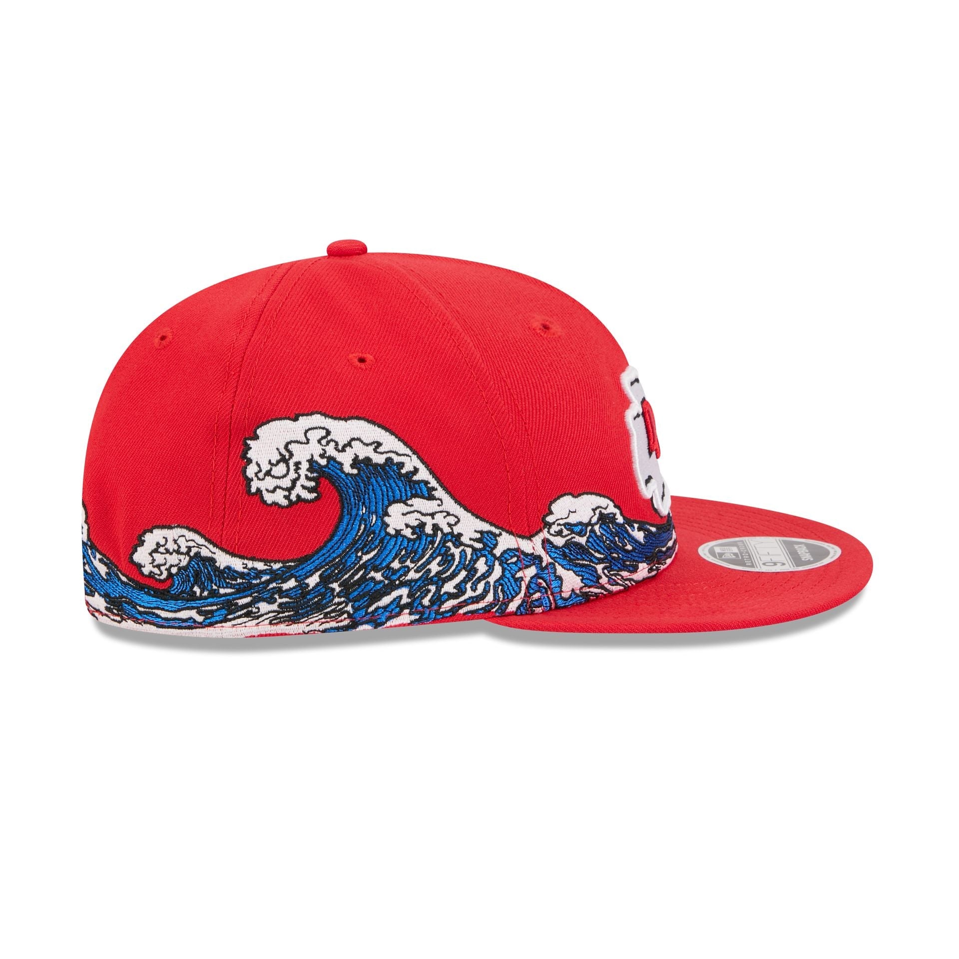 Kansas City Chiefs Tidal Flow Retro Crown 9FIFTY Adjustable Hat