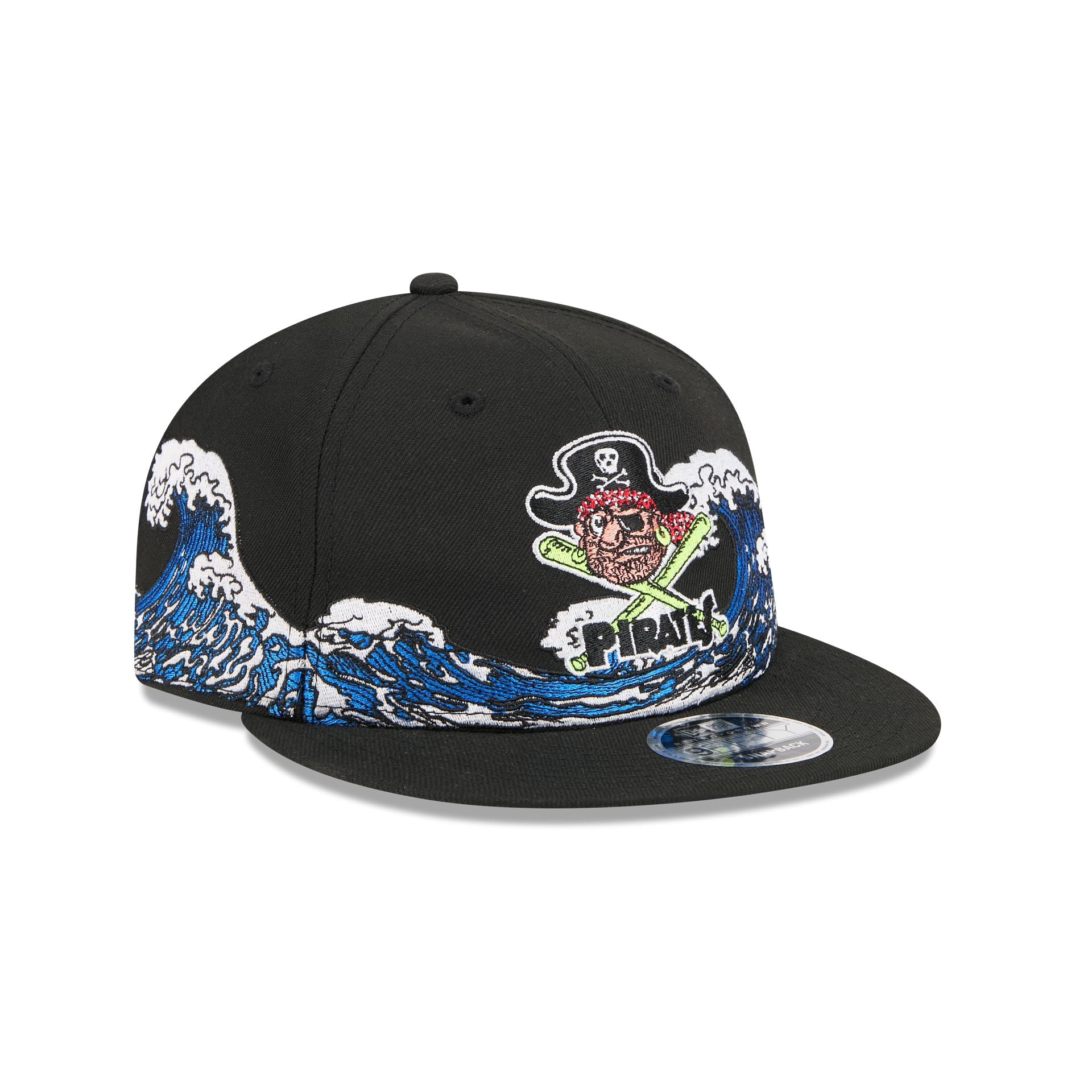 Pittsburgh Pirates Tidal Flow Retro Crown 9FIFTY Adjustable Hat