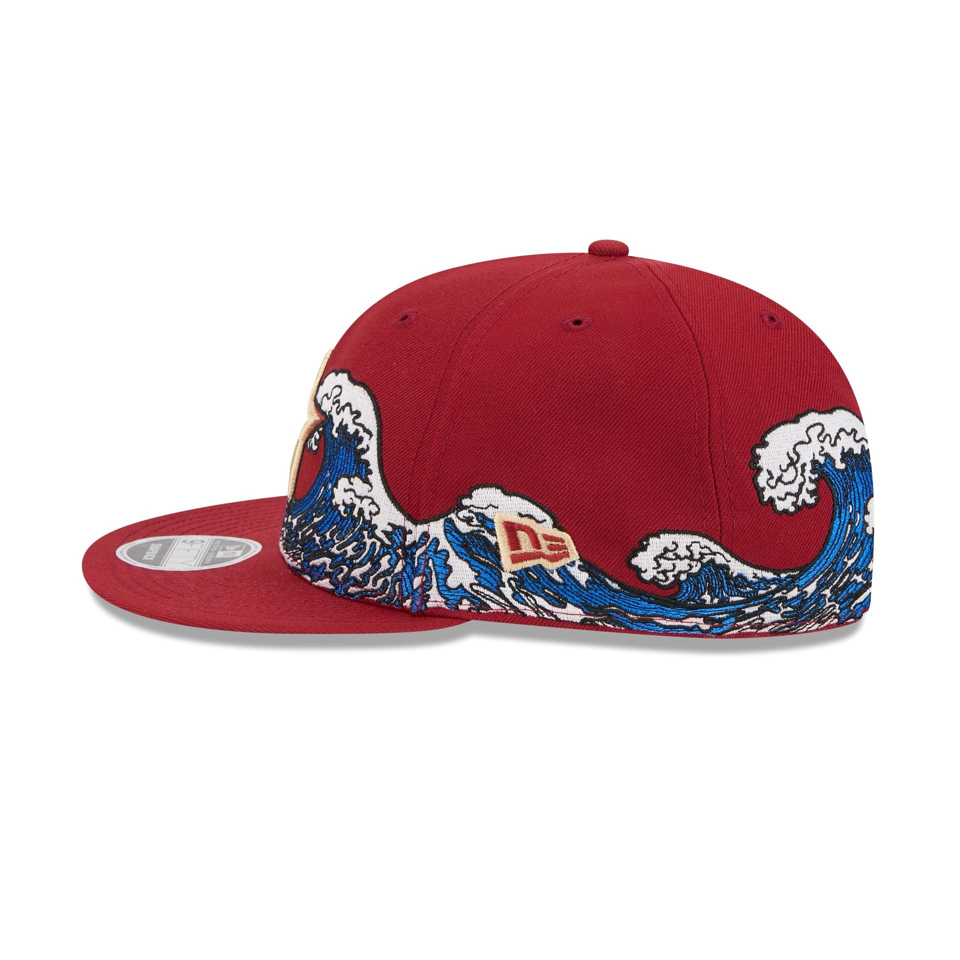 Houston Astros Tidal Flow Retro Crown 9FIFTY Adjustable Hat