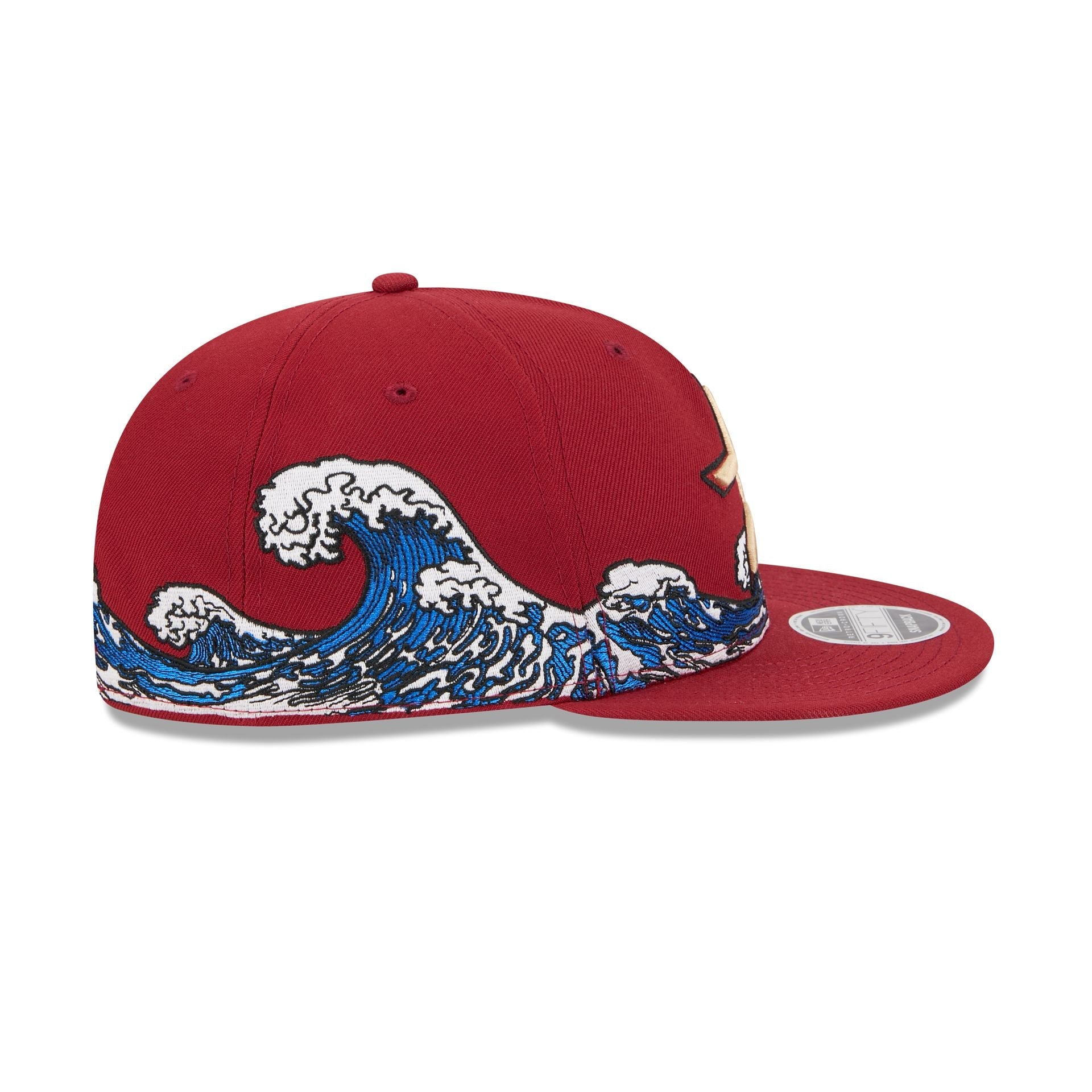 Houston Astros Tidal Flow Retro Crown 9FIFTY Adjustable Hat