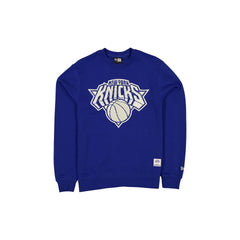 New York Knicks Quilted Crewneck