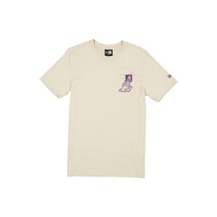 Los Angeles Lakers Quilted Stone Pocket T-Shirt