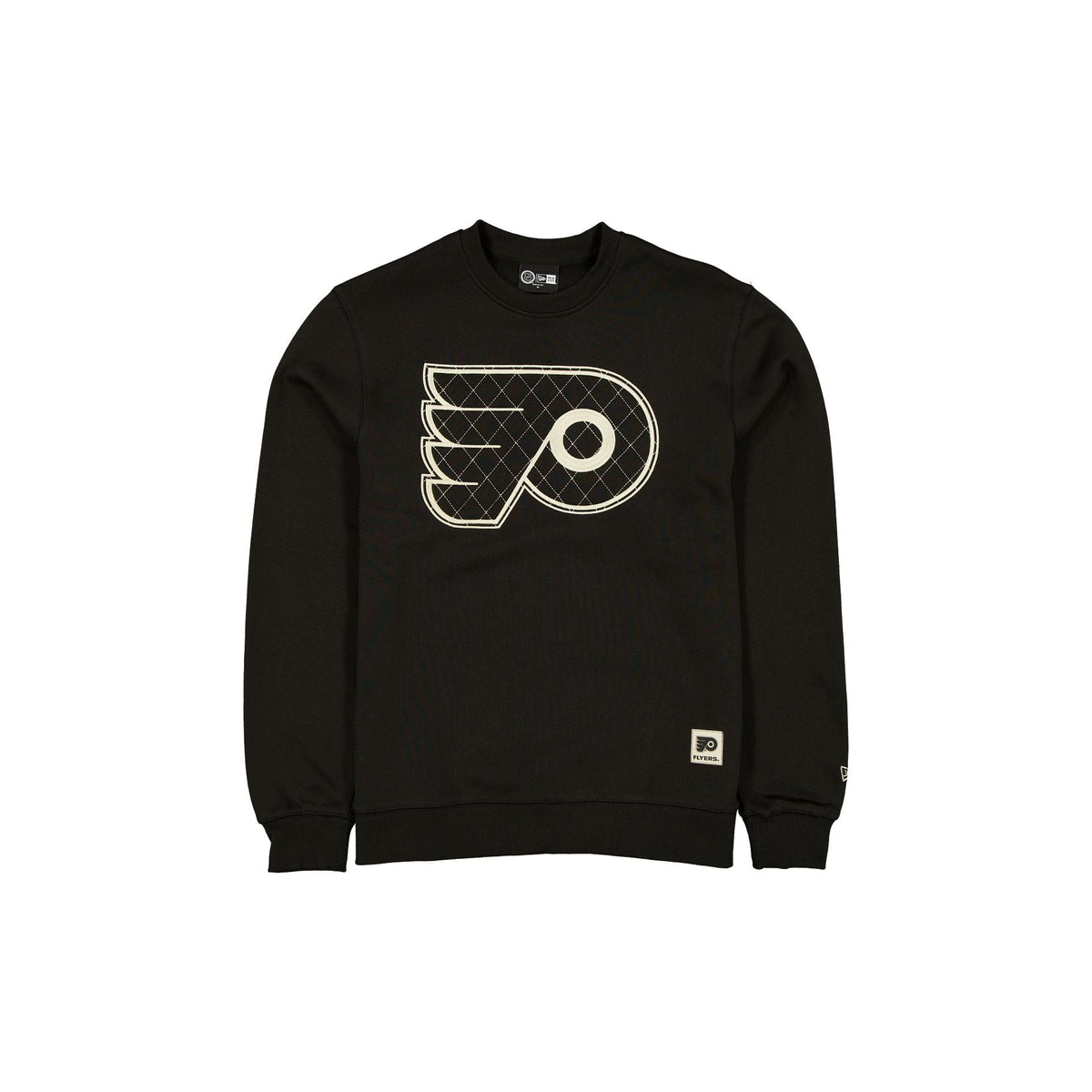 Philadelphia Flyers Quilted Crewneck