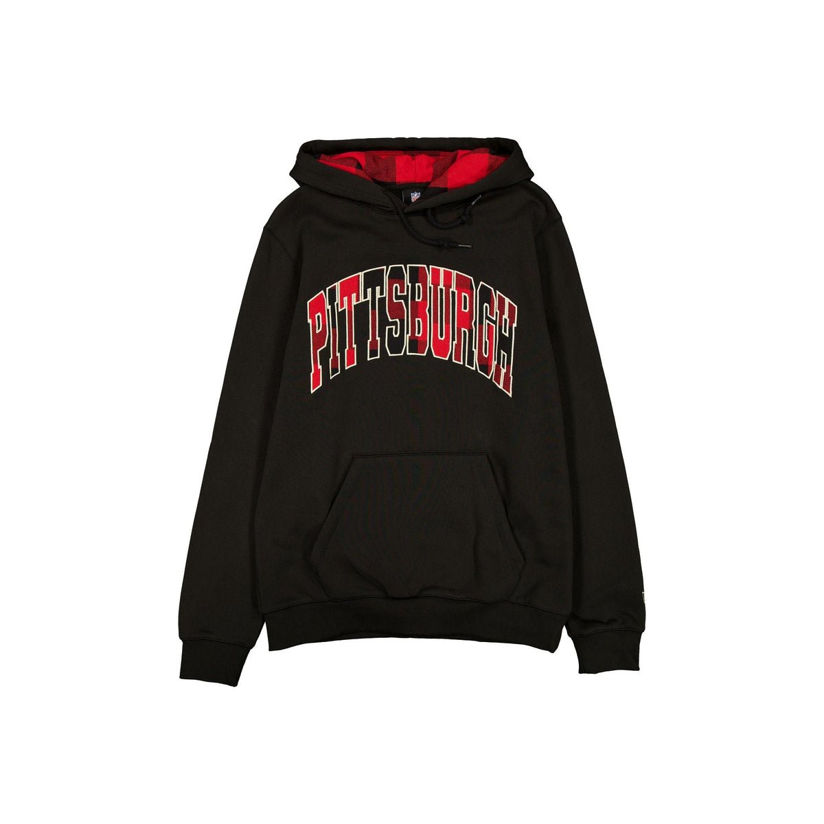 Pittsburgh Steelers Evergreen Check Hoodie