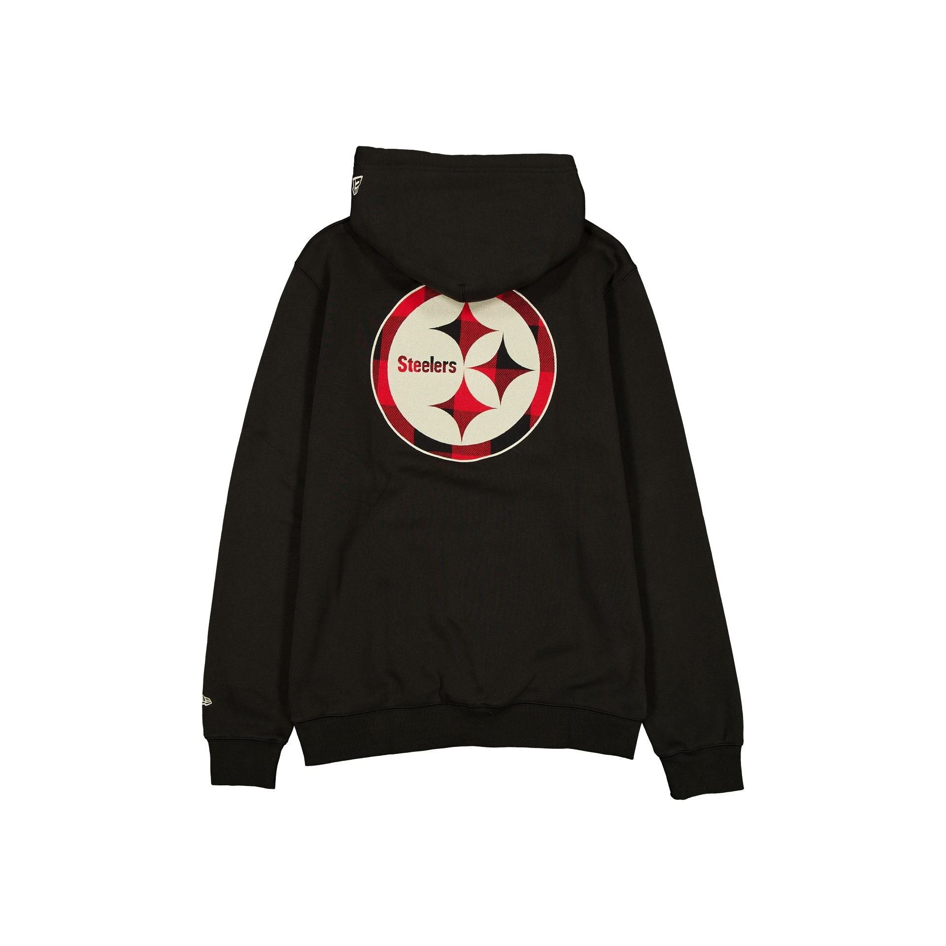 Pittsburgh Steelers Evergreen Check Hoodie