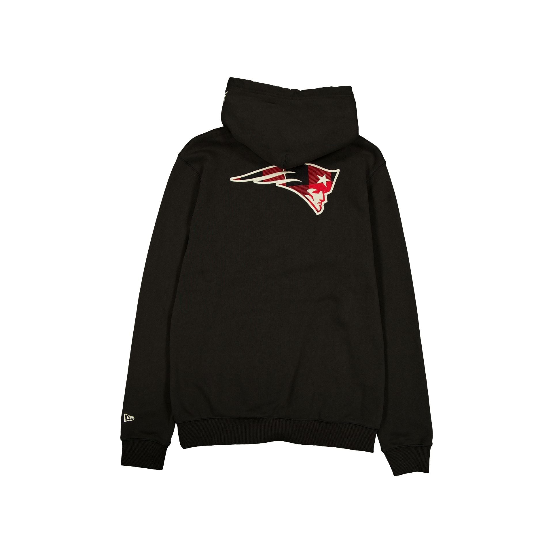 New England Patriots Evergreen Check Hoodie