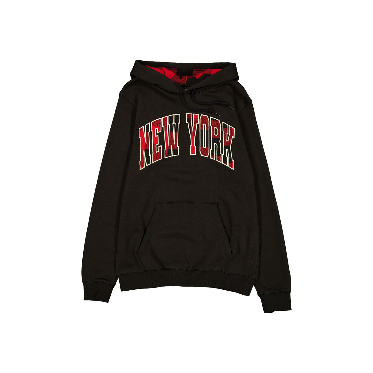New York Knicks Evergreen Check Hoodie