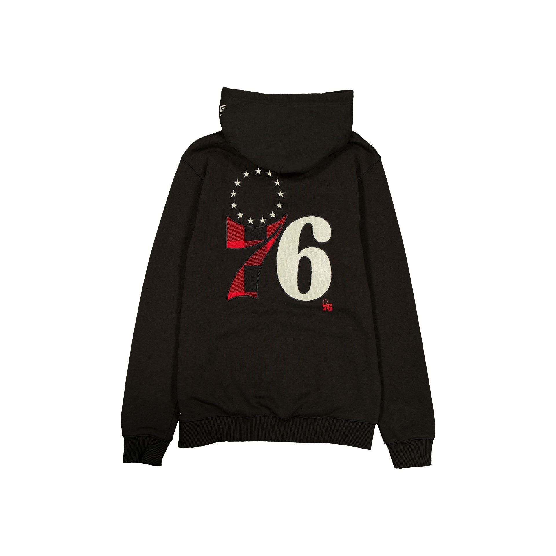 Philadelphia 76ers Evergreen Check Hoodie