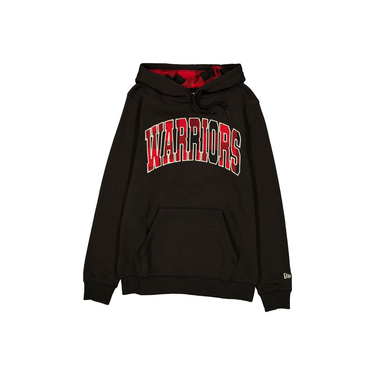 Golden State Warriors Evergreen Check Hoodie