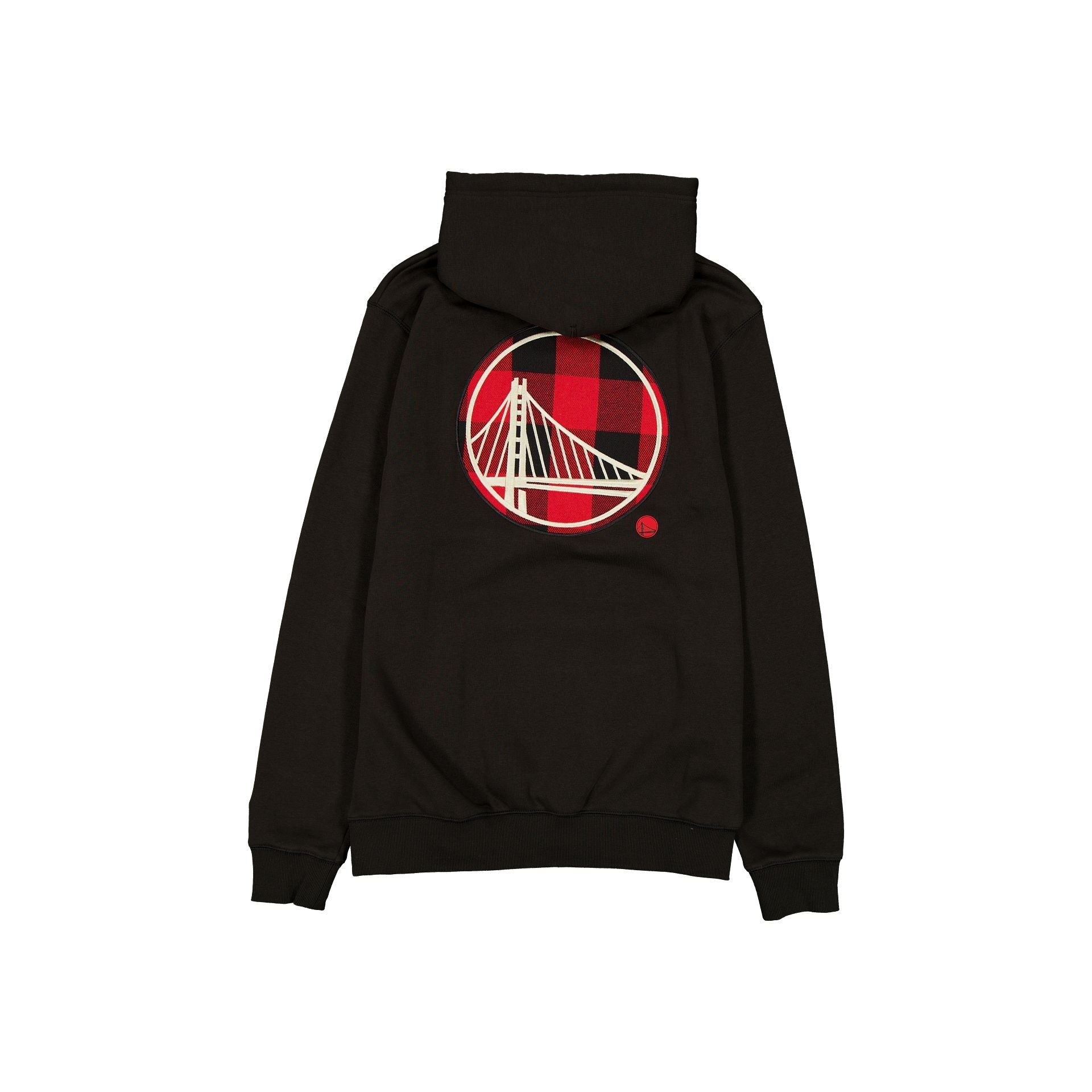 Golden State Warriors Evergreen Check Hoodie