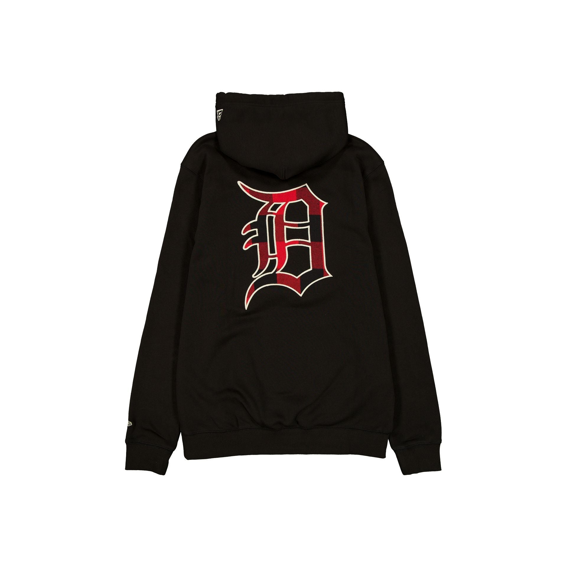 Detroit Tigers Evergreen Check Hoodie