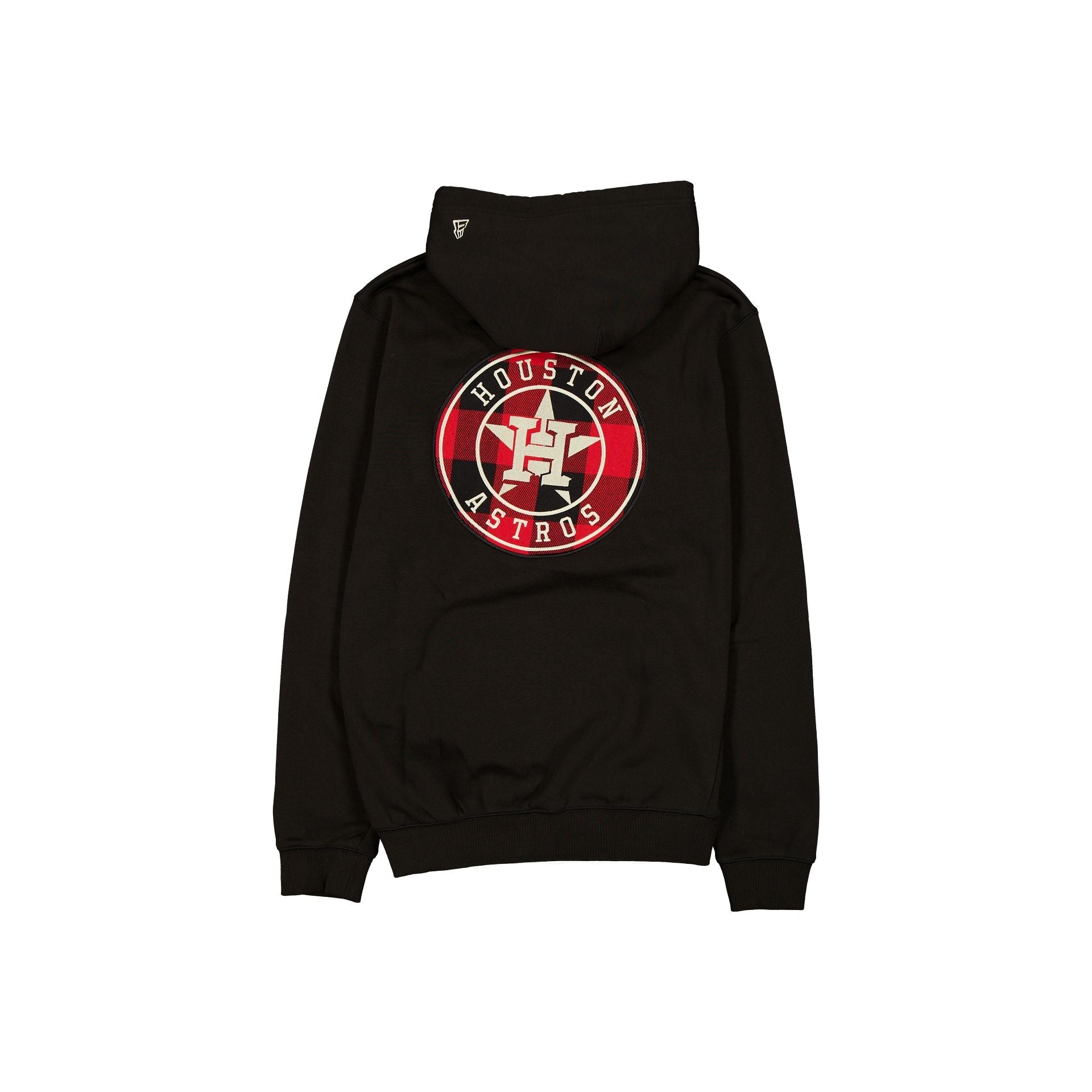 Houston Astros Evergreen Check Hoodie