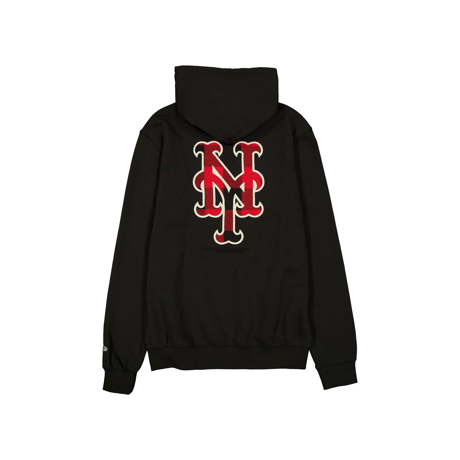 New York Mets Evergreen Check Hoodie
