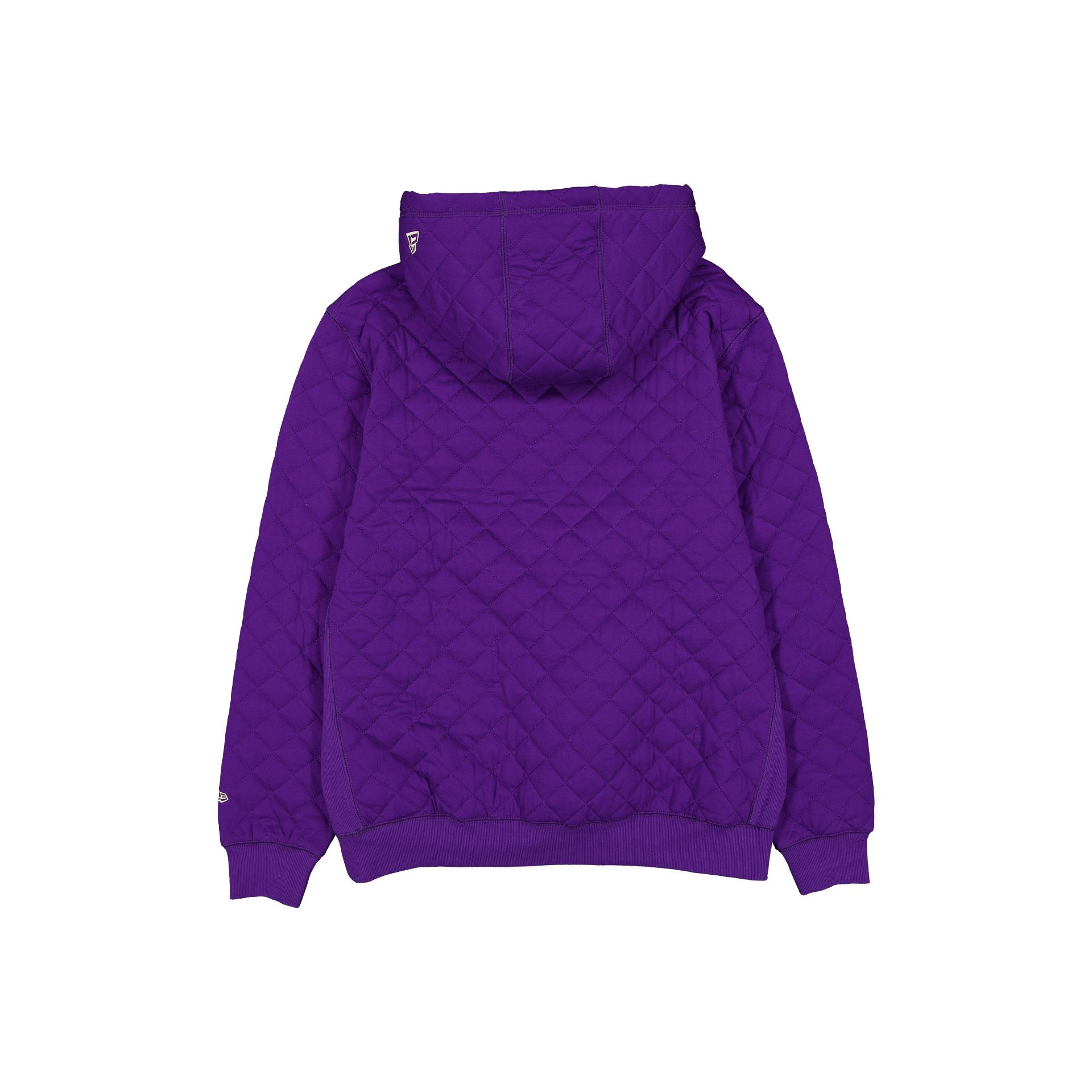 Los Angeles Lakers Quilted Hoodie