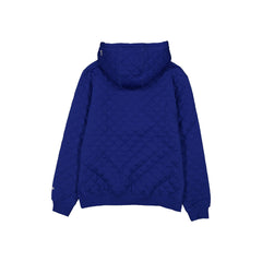 New York Knicks Quilted Hoodie