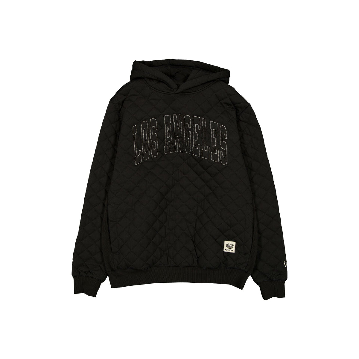 Los Angeles Kings Quilted Hoodie