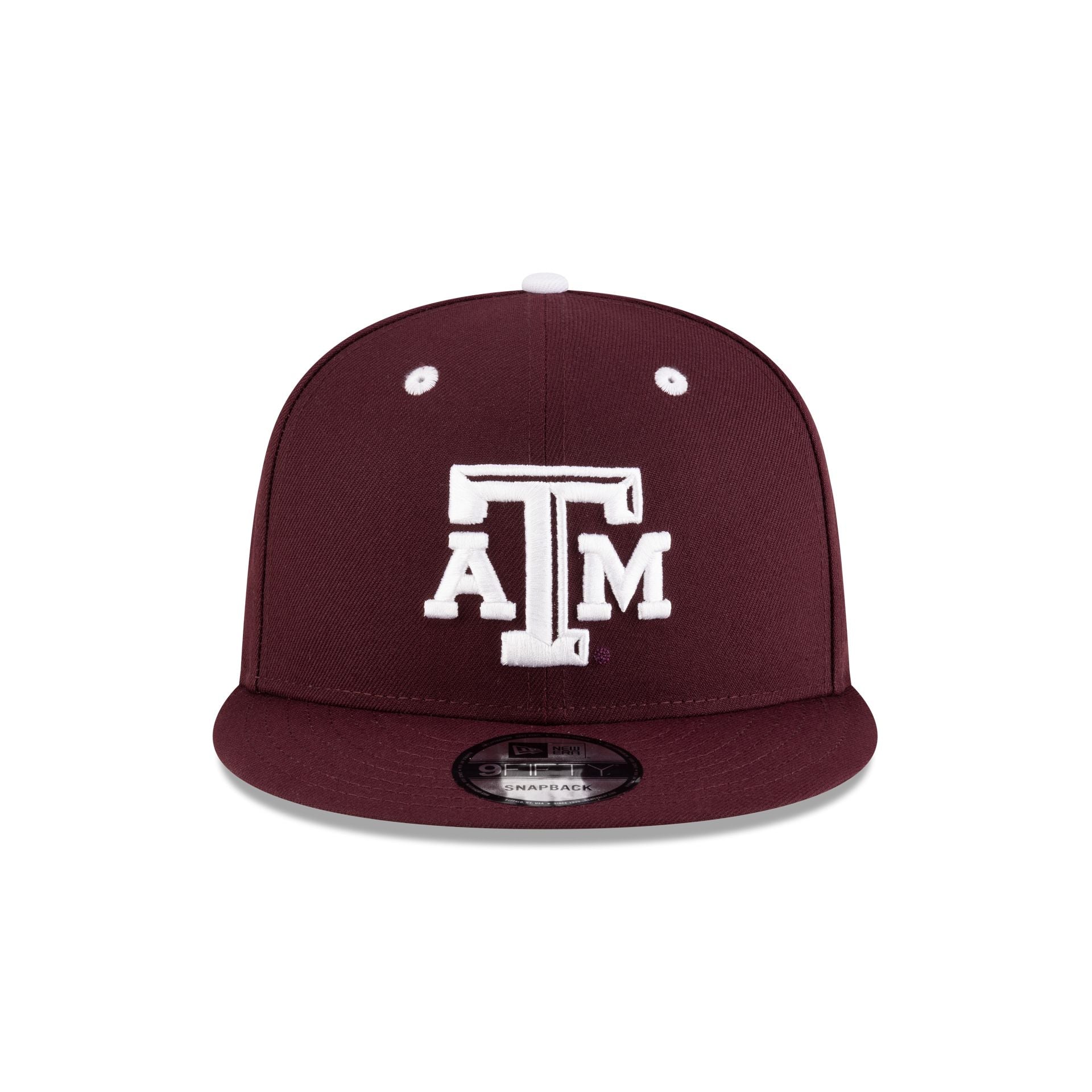 New Era x adidas Texas A&M Aggies Red 9FIFTY Snapback Hat