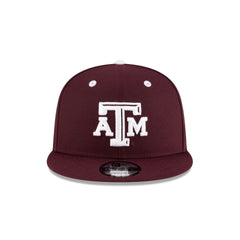 New Era x adidas Texas A&M Aggies Red 9FIFTY Snapback Hat