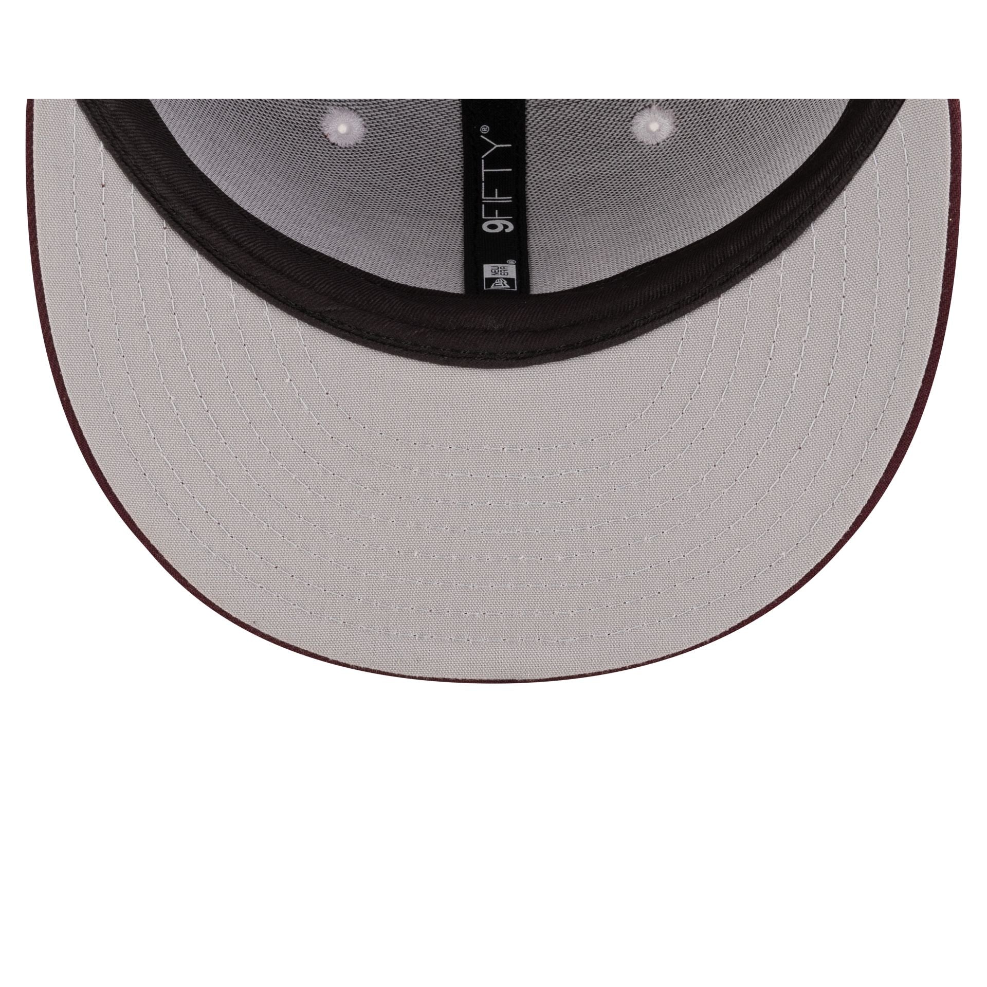 New Era x adidas Texas A&M Aggies Red 9FIFTY Snapback Hat