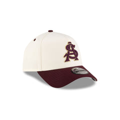 New Era x adidas Arizona State Sun Devils Chrome White 9FORTY A-Frame Snapback Hat