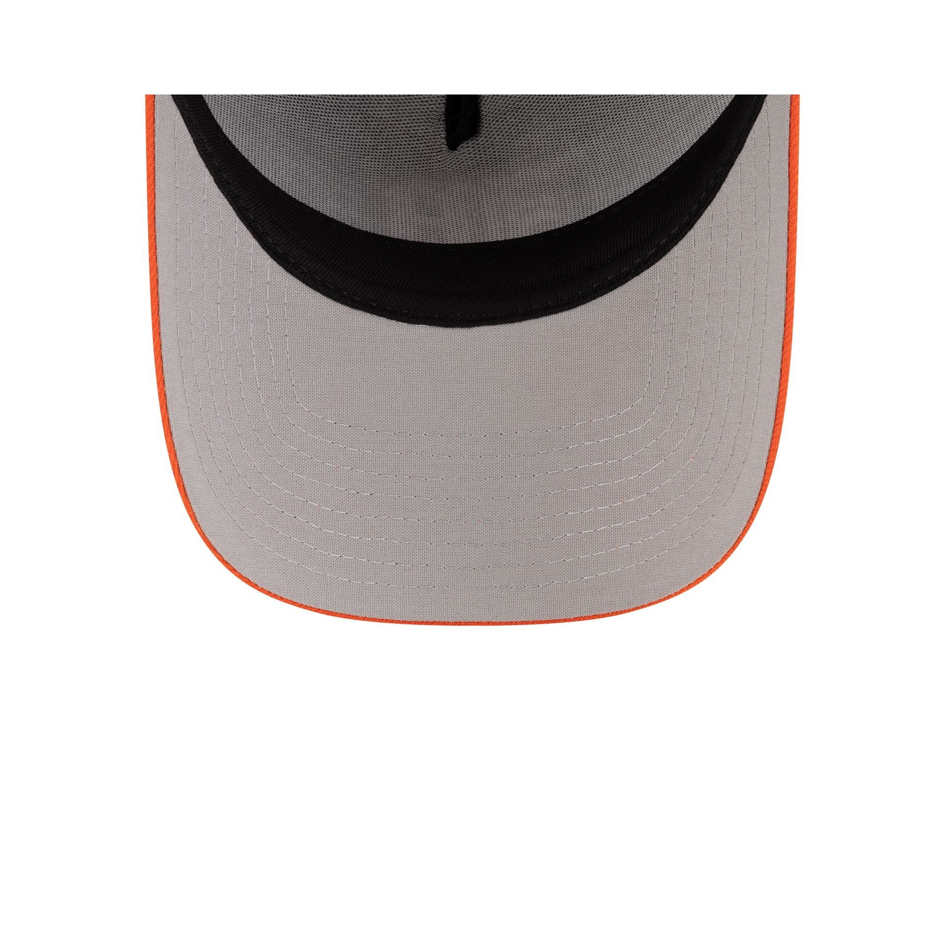 New Era x adidas Miami Hurricanes Black 9FORTY A-Frame Snapback Hat