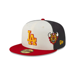 Los Angeles Dodgers Dominican Republic City Elements 59FIFTY Fitted Hat