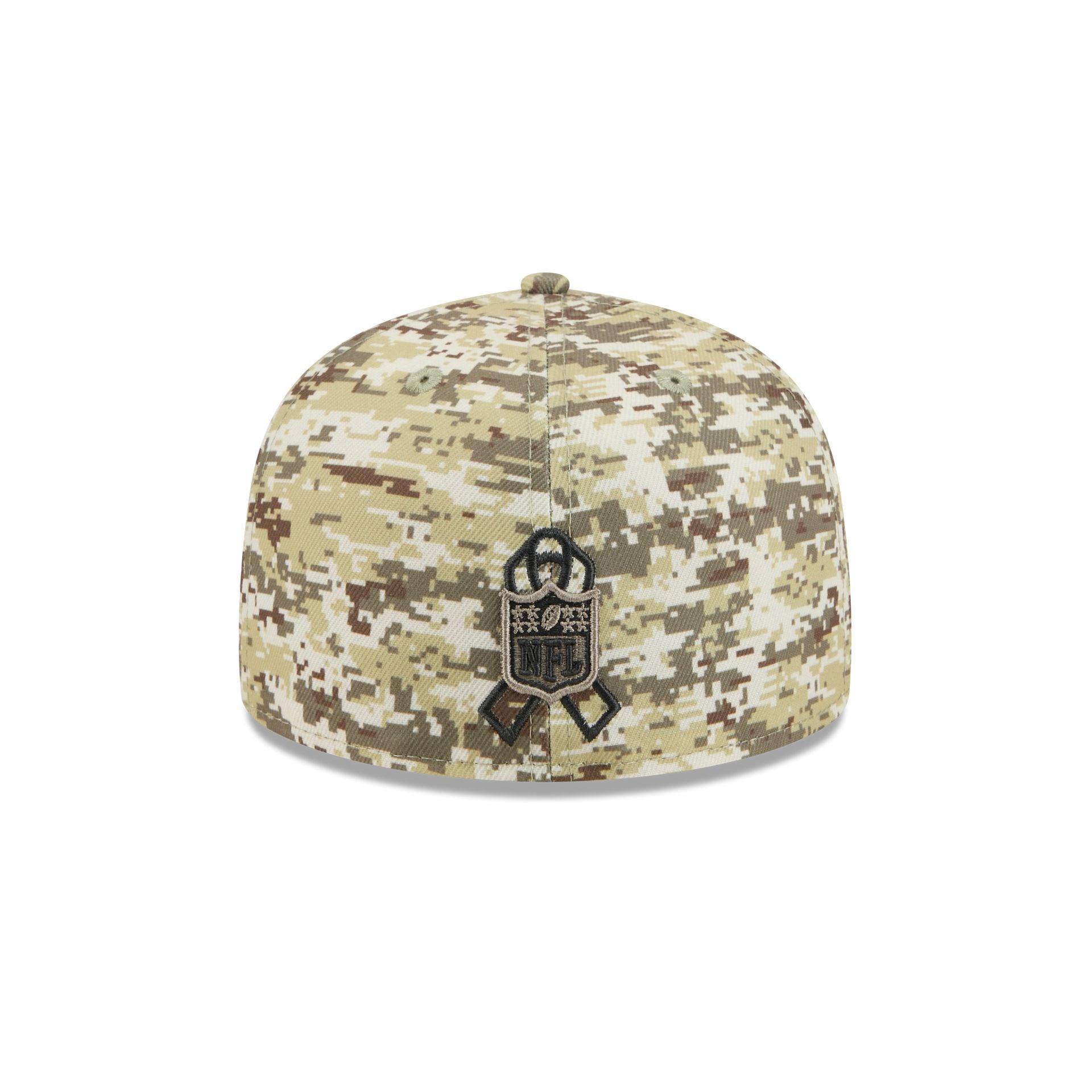 Detroit Lions 2025 Salute to Service Fan Gear 59FIFTY Fitted Hat