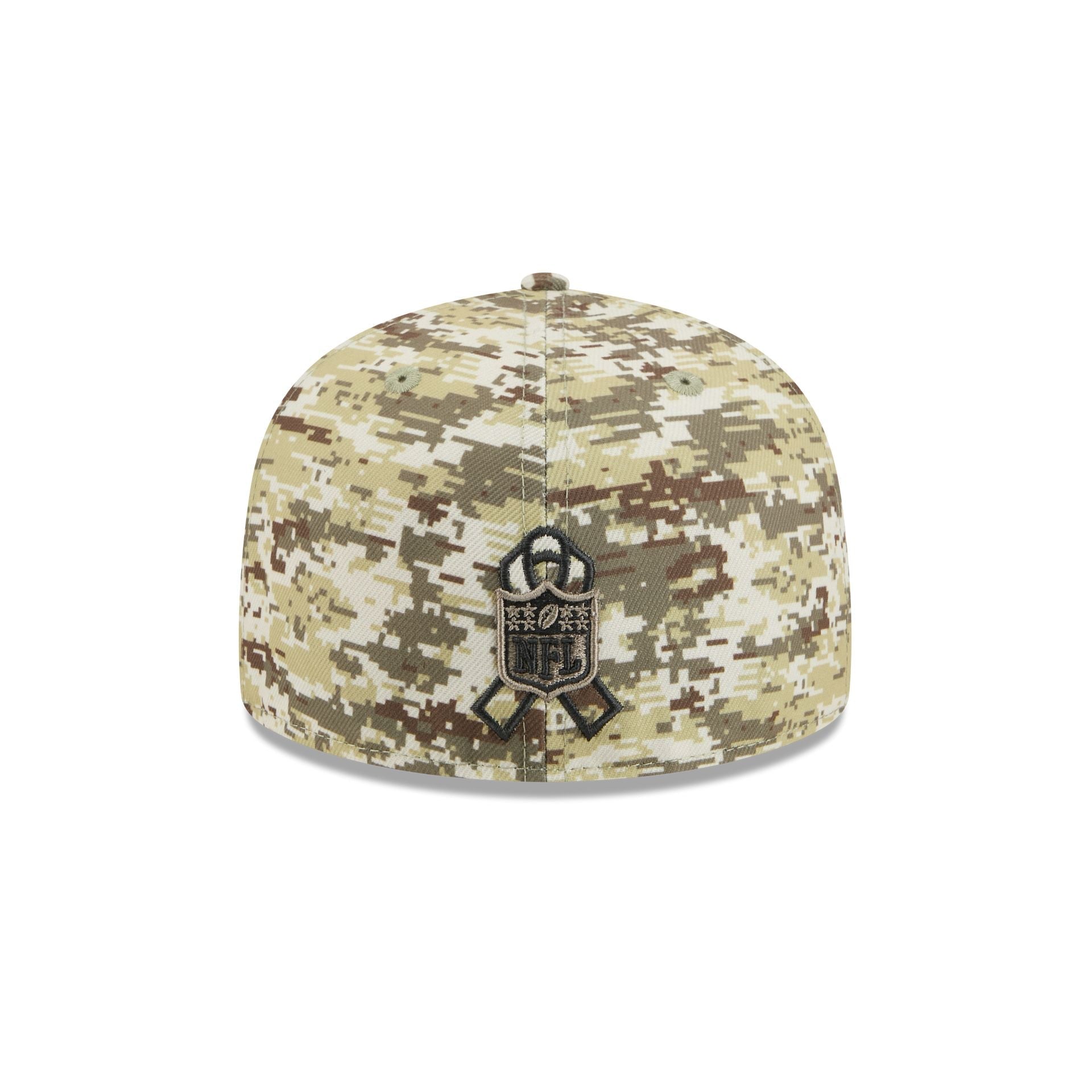 Kansas City Chiefs 2025 Salute to Service Fan Gear 59FIFTY Fitted Hat