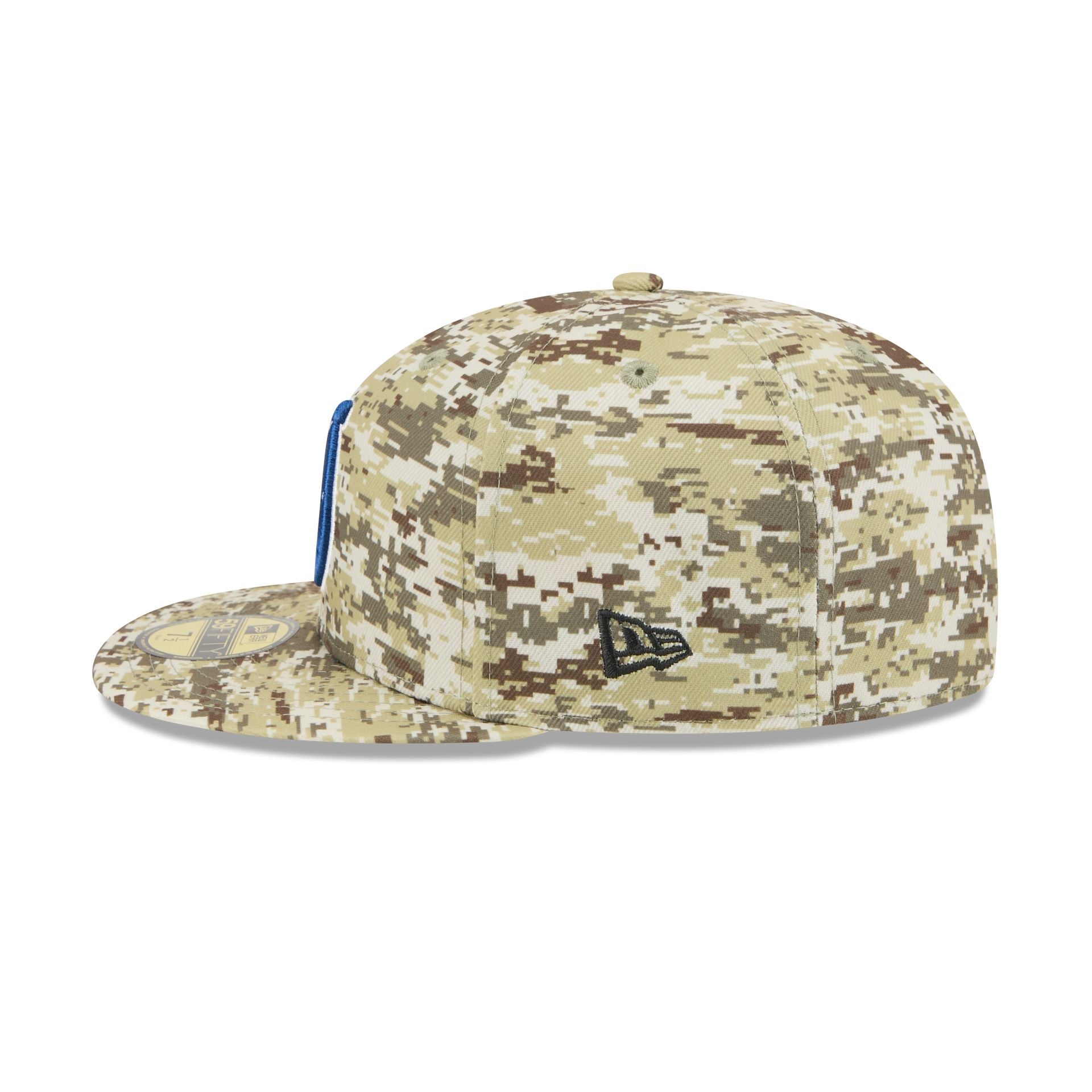 Indianapolis Colts 2025 Salute to Service Fan Gear 59FIFTY Fitted Hat