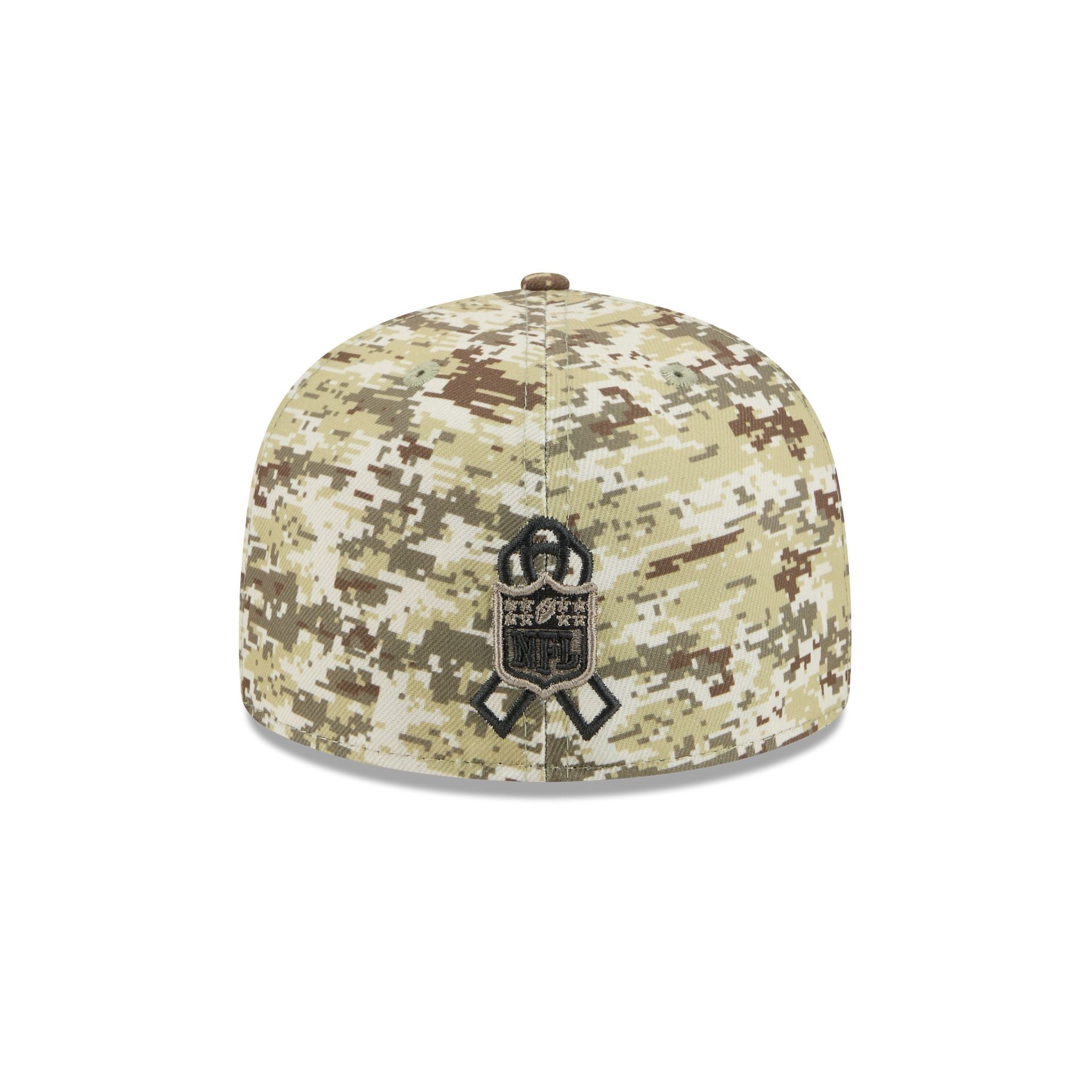 Indianapolis Colts 2025 Salute to Service Fan Gear 59FIFTY Fitted Hat