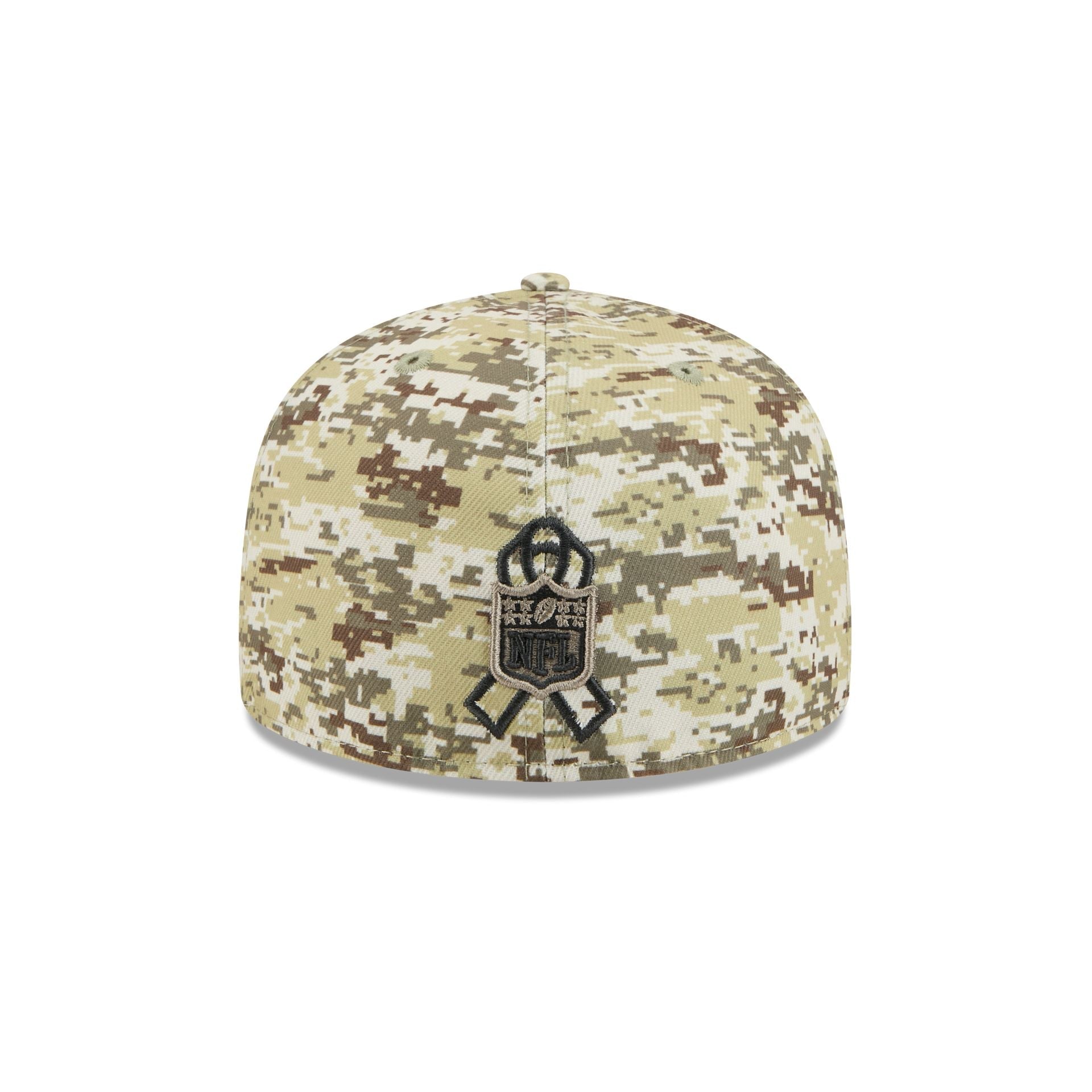Miami Dolphins 2025 Salute to Service Fan Gear 59FIFTY Fitted Hat