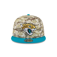 Jacksonville Jaguars 2025 Salute to Service Fan Gear 9FIFTY Snapback Hat