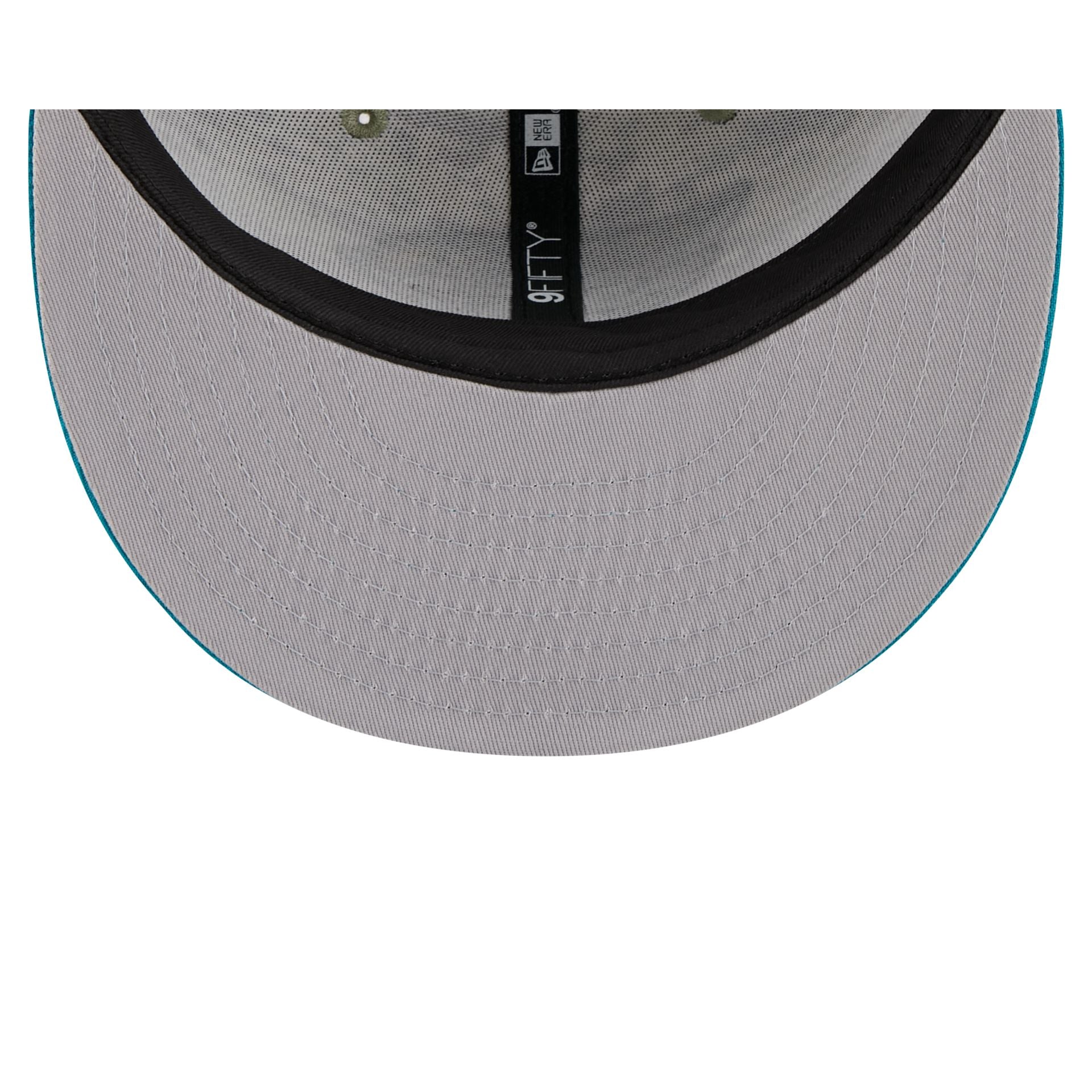 Jacksonville Jaguars 2025 Salute to Service Fan Gear 9FIFTY Snapback Hat