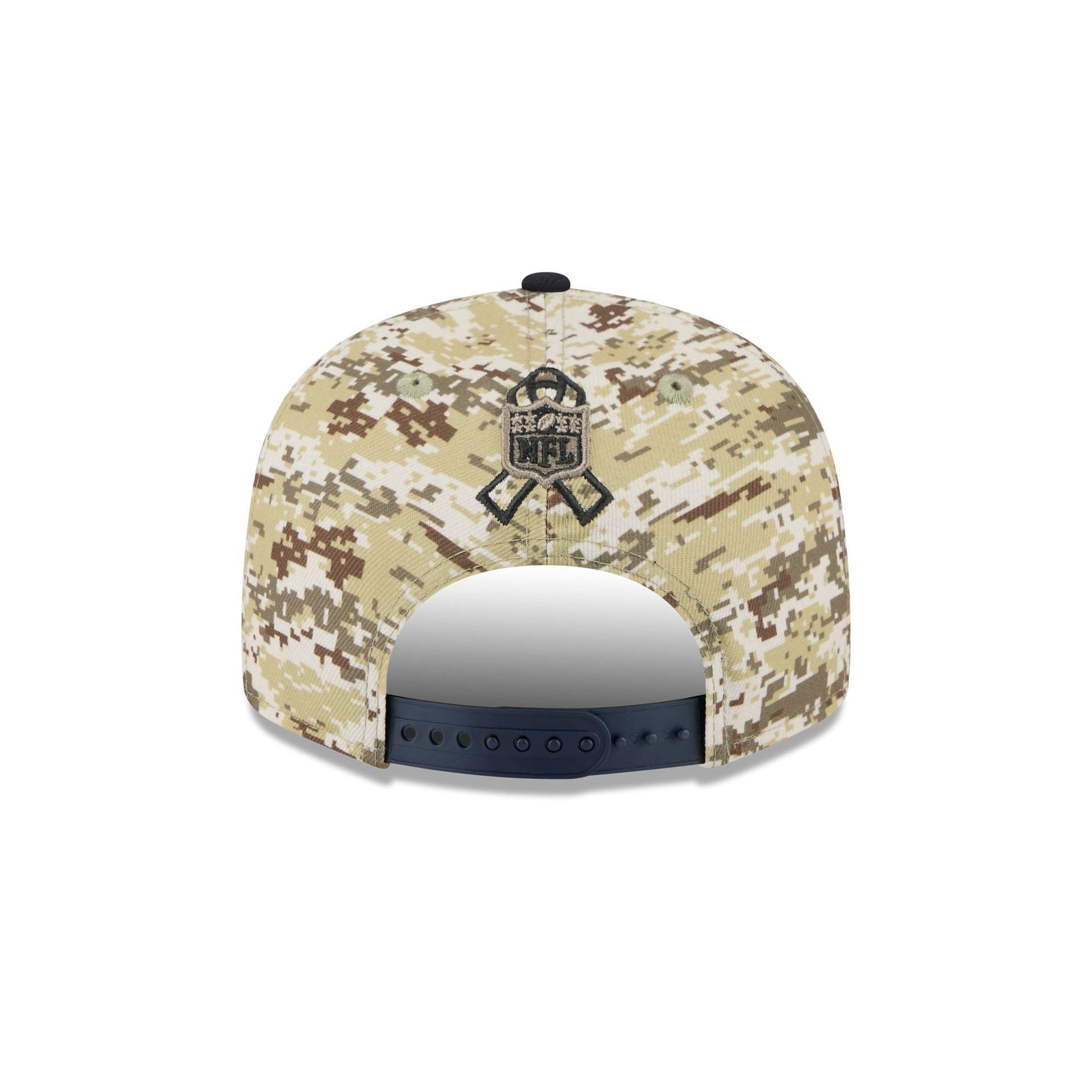 Houston Texans 2025 Salute to Service Fan Gear 9FIFTY Snapback Hat