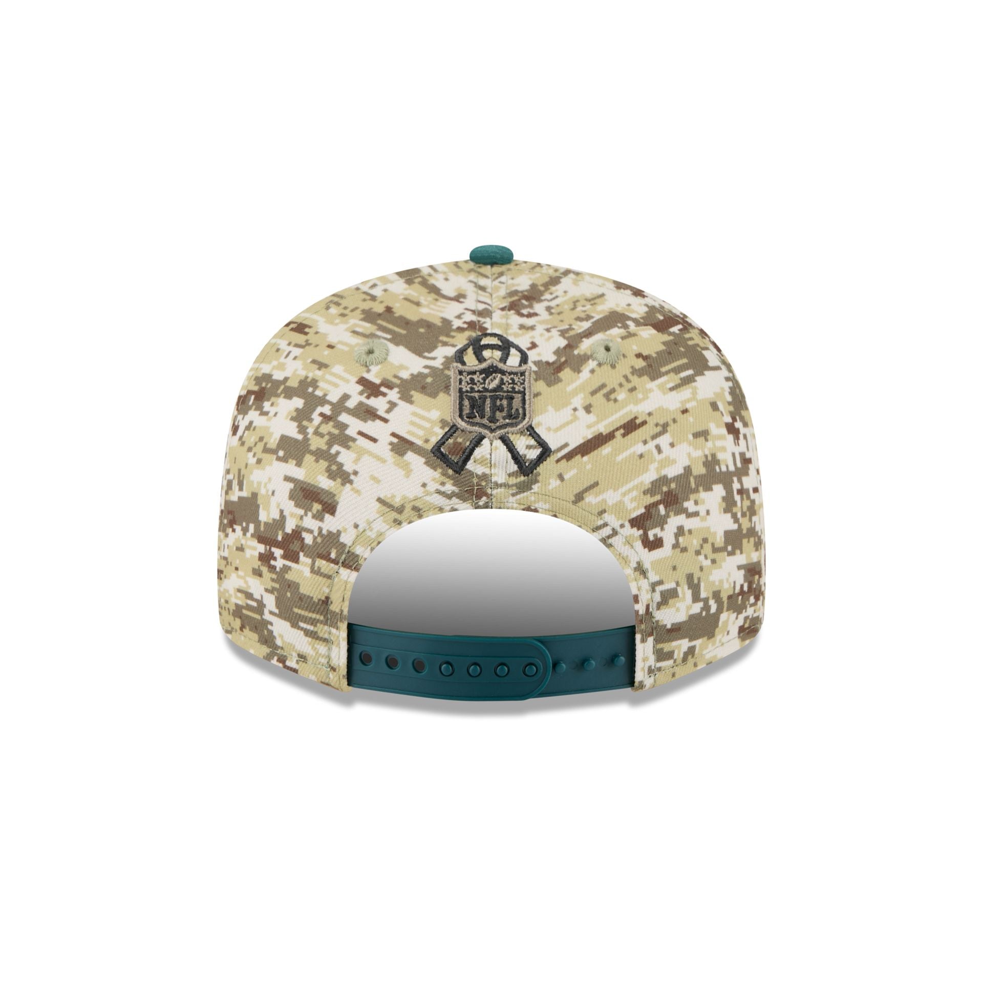Philadelphia Eagles 2025 Salute to Service Fan Gear 9FIFTY Snapback Hat