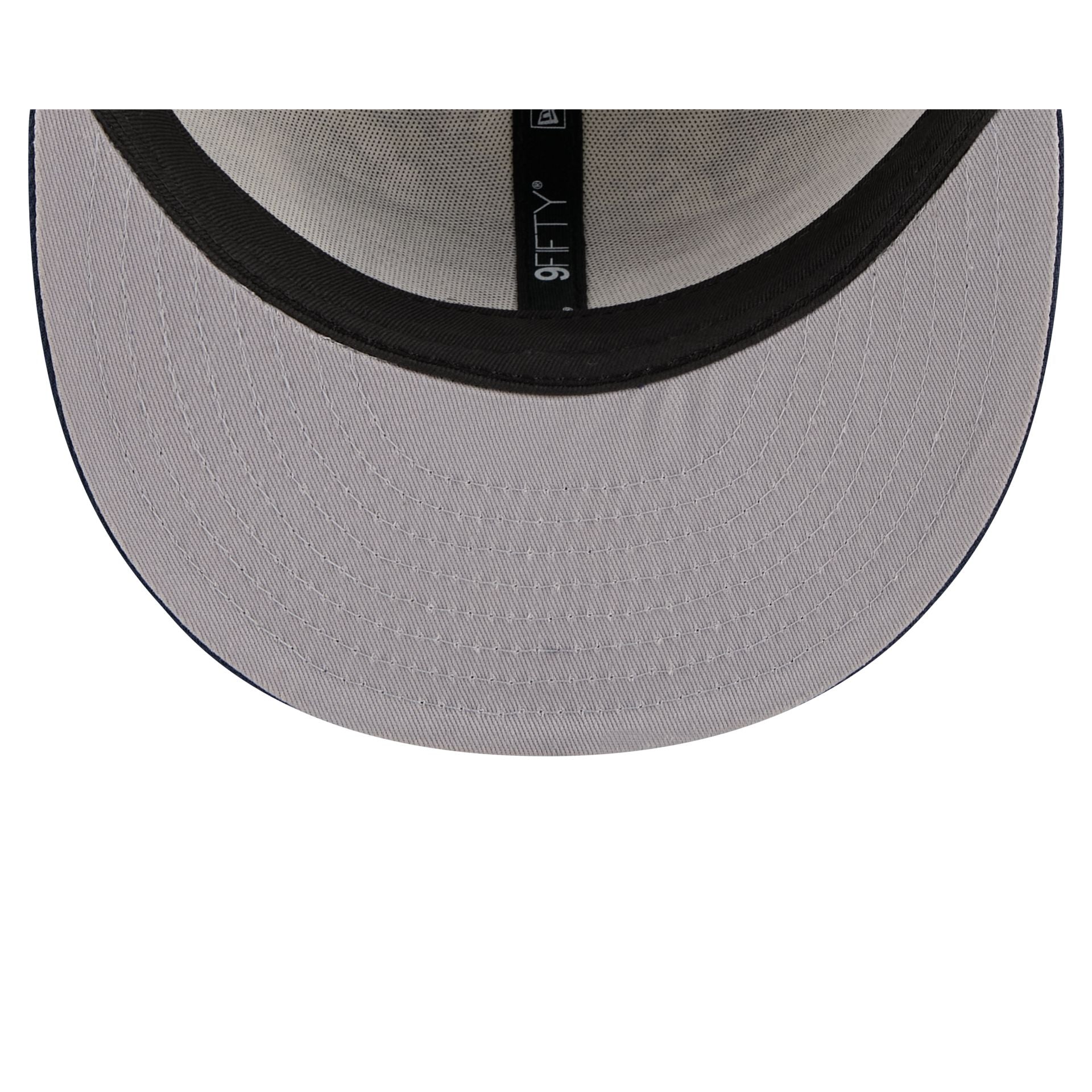 New England Patriots 2025 Salute to Service Fan Gear 9FIFTY Snapback Hat