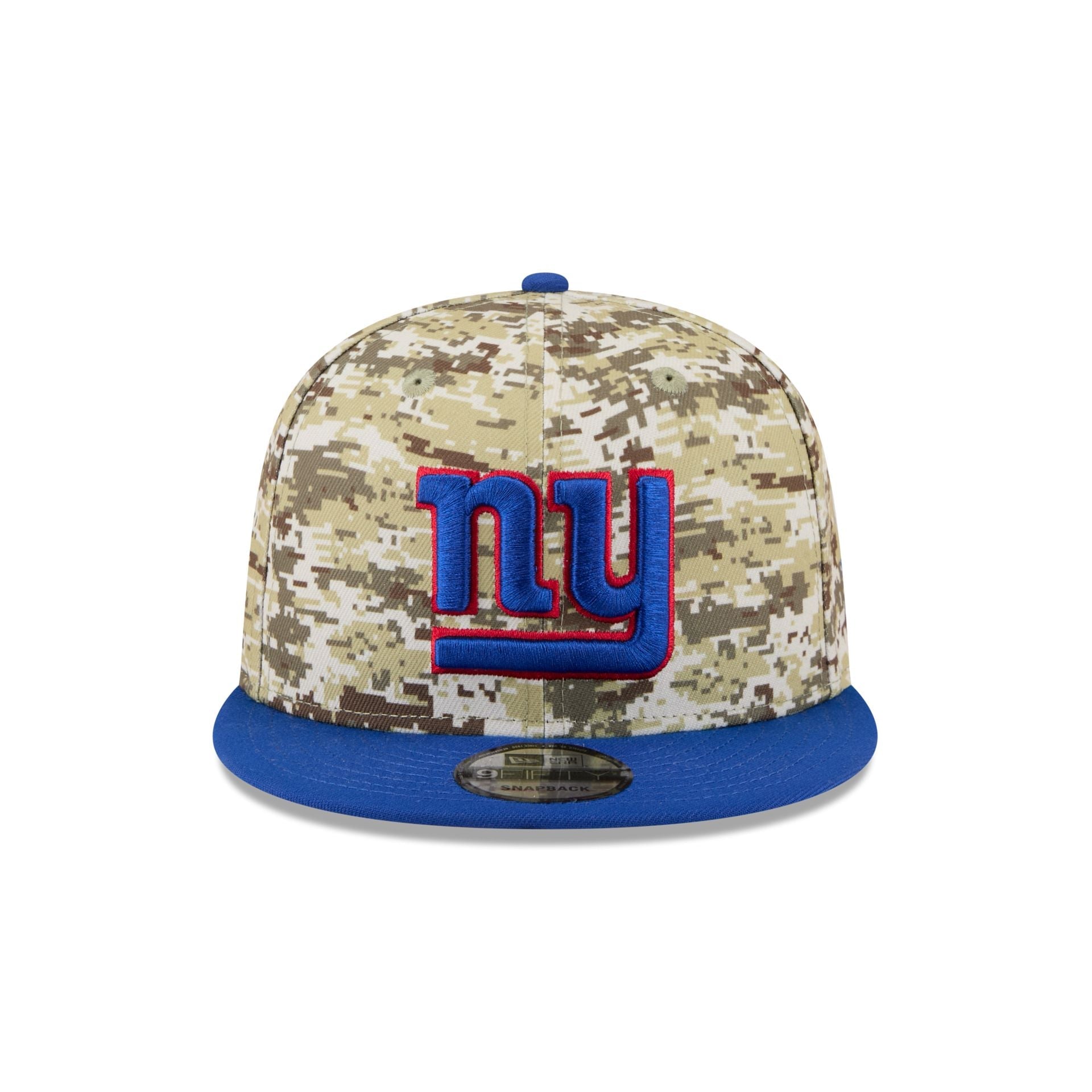 New York Giants 2025 Salute to Service Fan Gear 9FIFTY Snapback Hat
