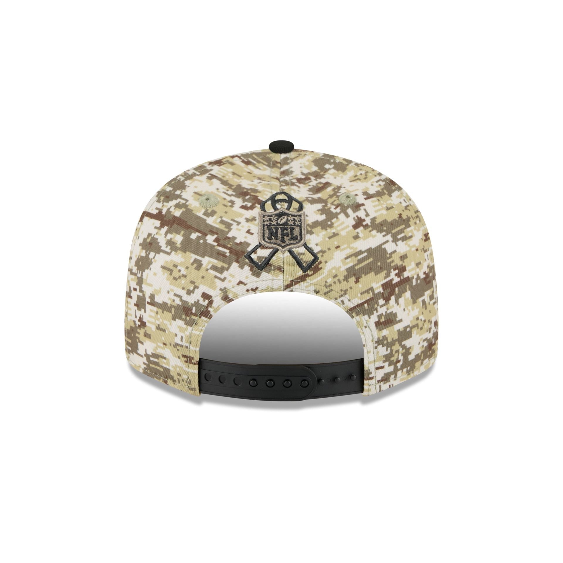 New Orleans Saints 2025 Salute to Service Fan Gear 9FIFTY Snapback Hat