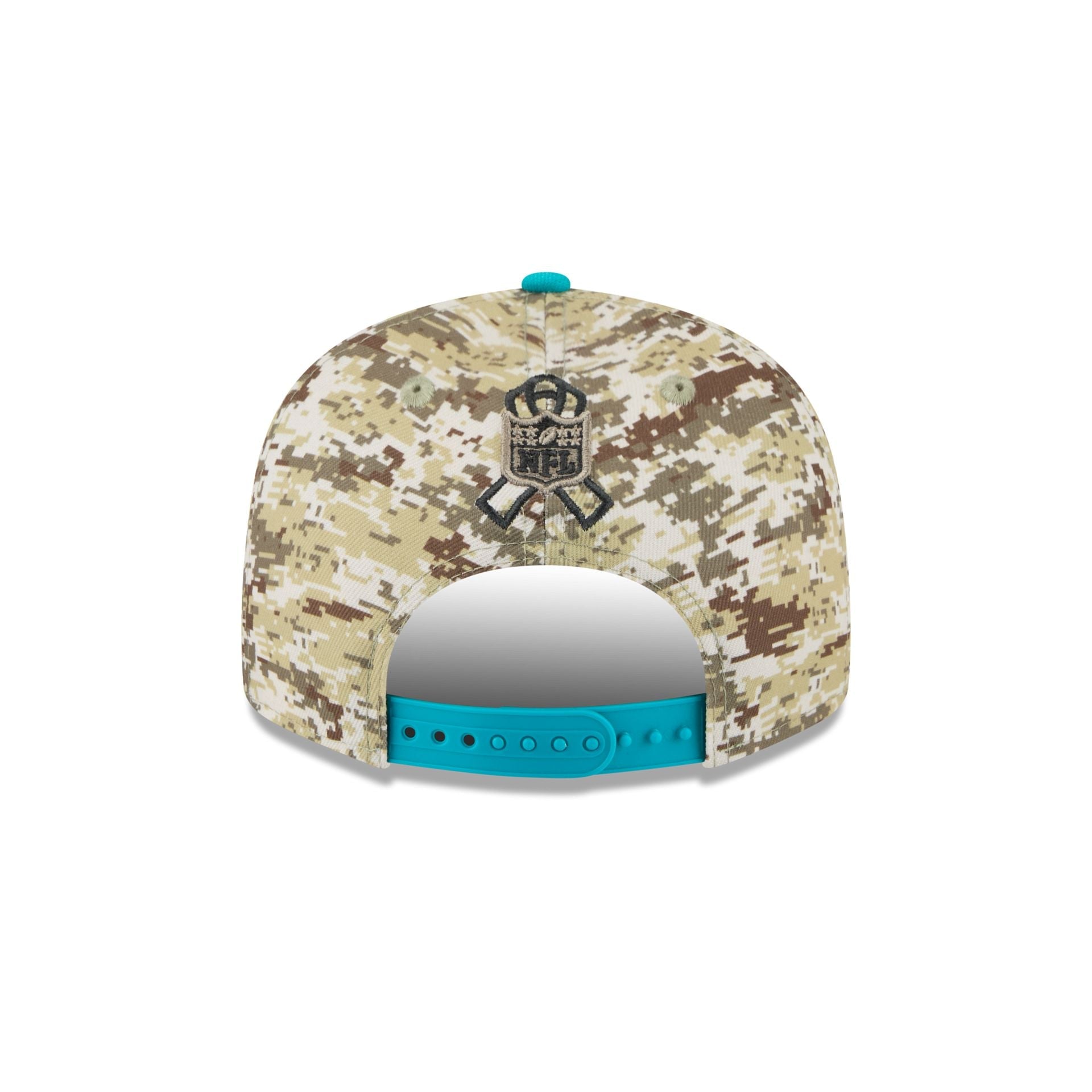 Miami Dolphins 2025 Salute to Service Fan Gear 9FIFTY Snapback Hat