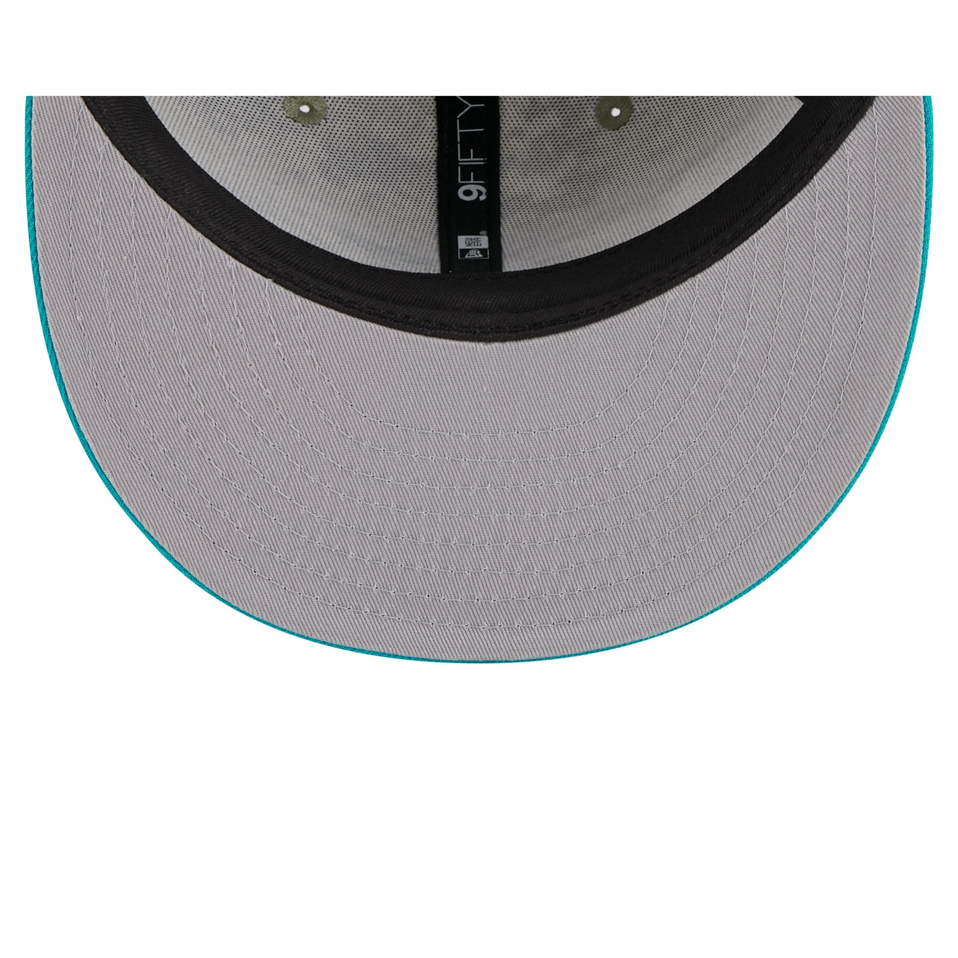 Miami Dolphins 2025 Salute to Service Fan Gear 9FIFTY Snapback Hat