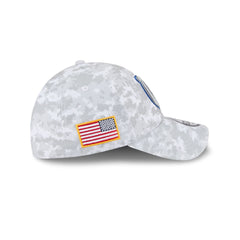 Indianapolis Colts 2025 Salute to Service Fan Gear 39THIRTY Stretch Fit Hat