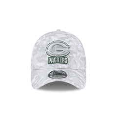 Green Bay Packers 2025 Salute to Service Fan Gear 39THIRTY Stretch Fit Hat
