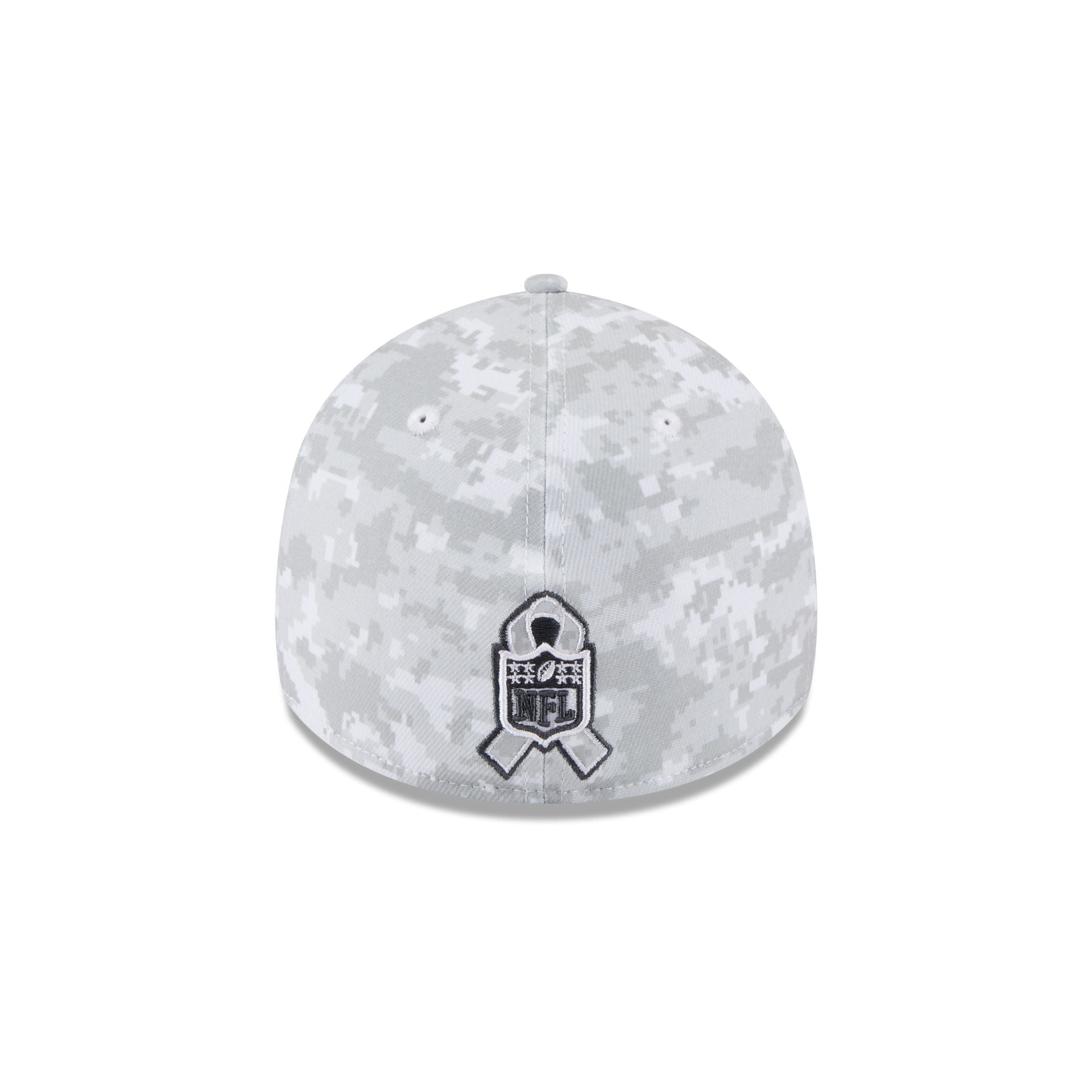 Houston Texans 2025 Salute to Service Fan Gear 39THIRTY Stretch Fit Hat