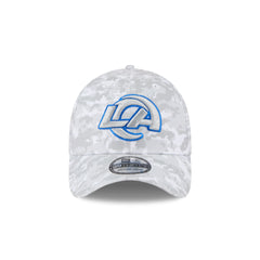 Los Angeles Rams 2025 Salute to Service Fan Gear 39THIRTY Stretch Fit Hat