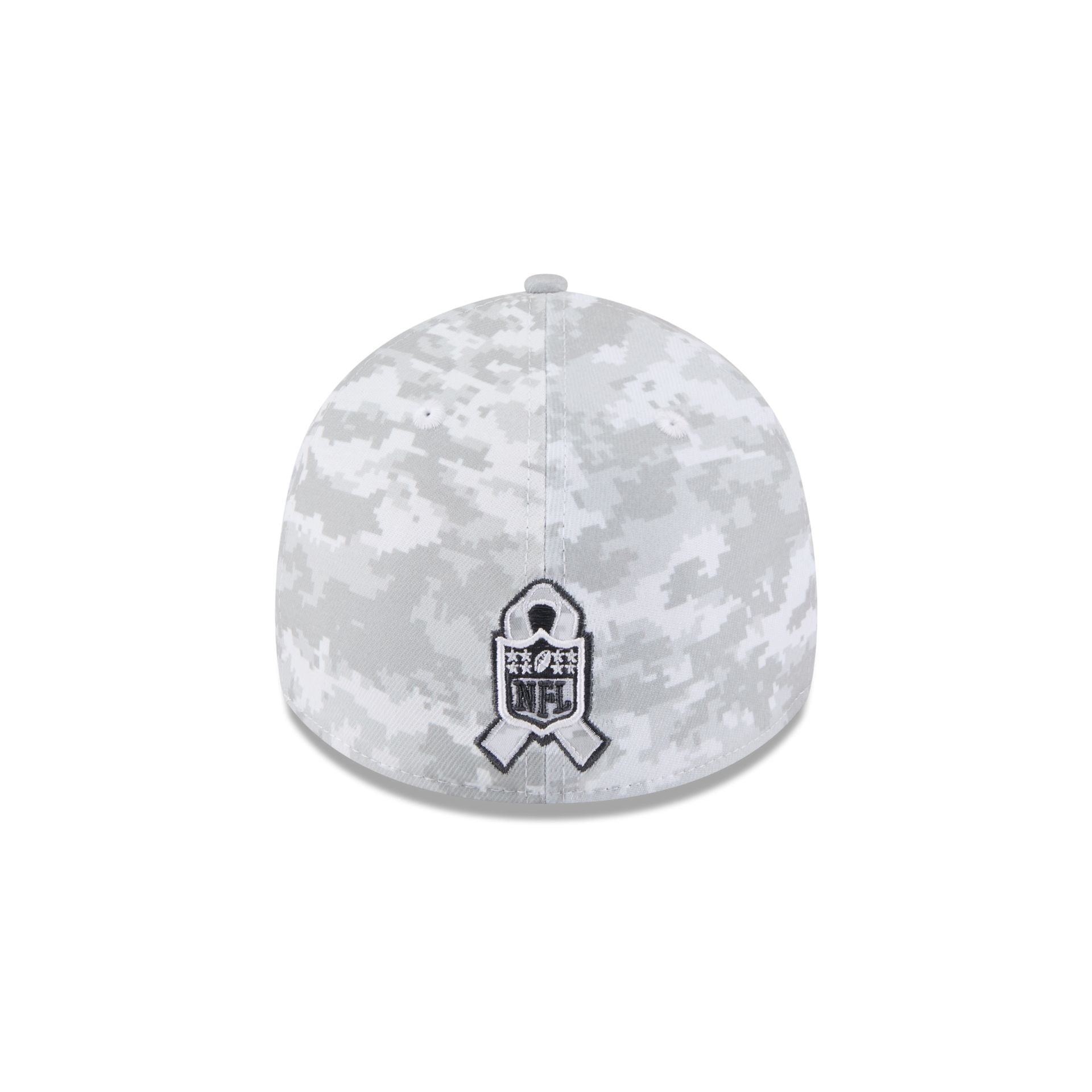 Los Angeles Rams 2025 Salute to Service Fan Gear 39THIRTY Stretch Fit Hat
