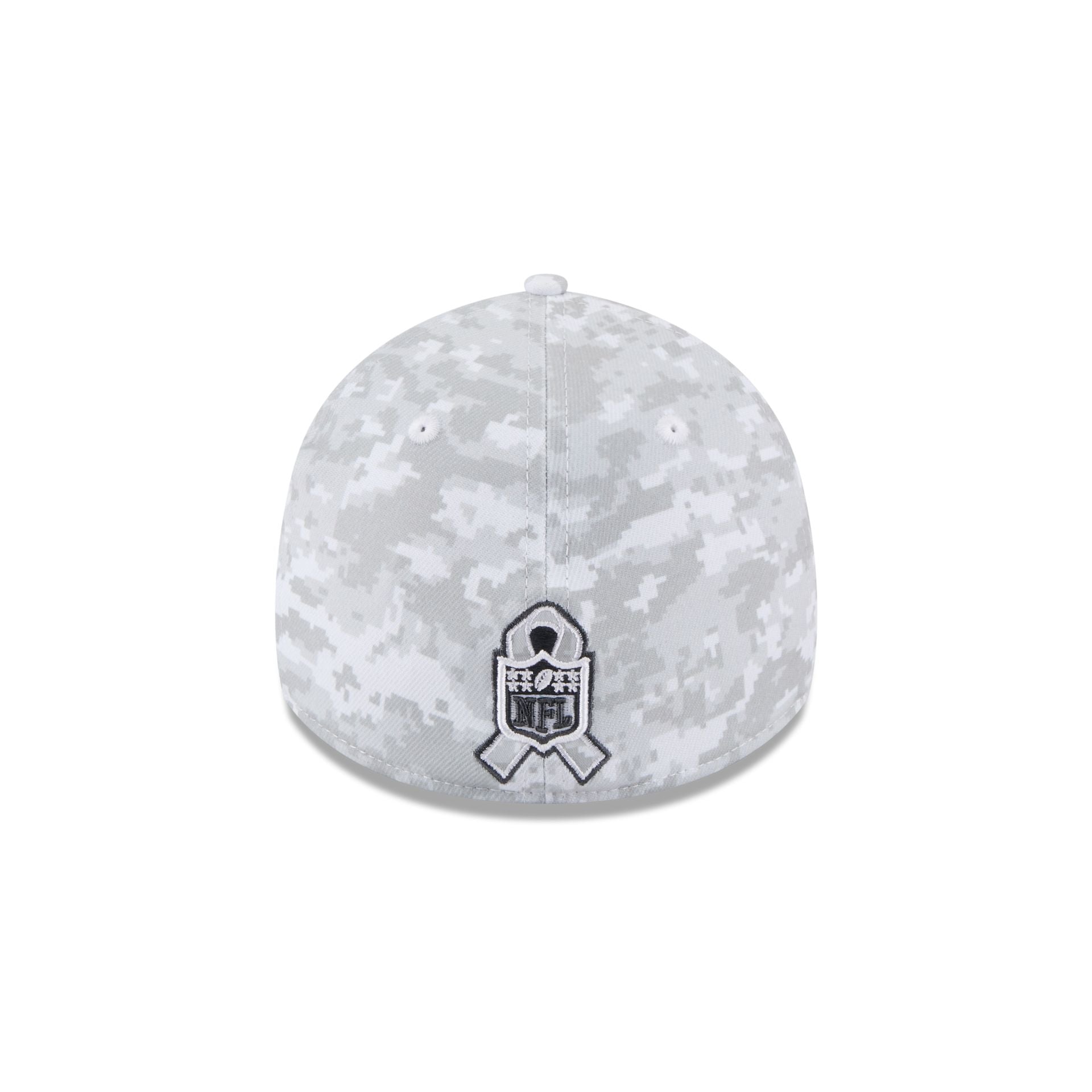 Miami Dolphins 2025 Salute to Service Fan Gear 39THIRTY Stretch Fit Hat