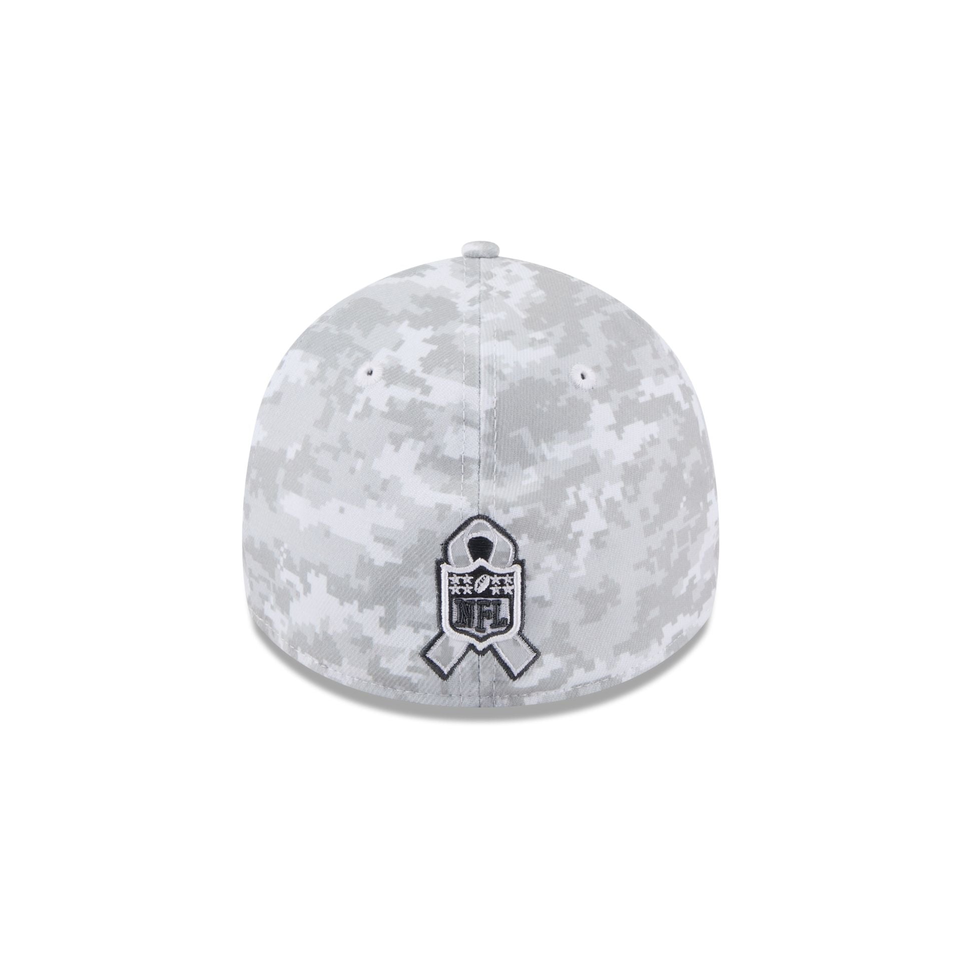 Philadelphia Eagles 2025 Salute to Service Fan Gear 39THIRTY Stretch Fit Hat