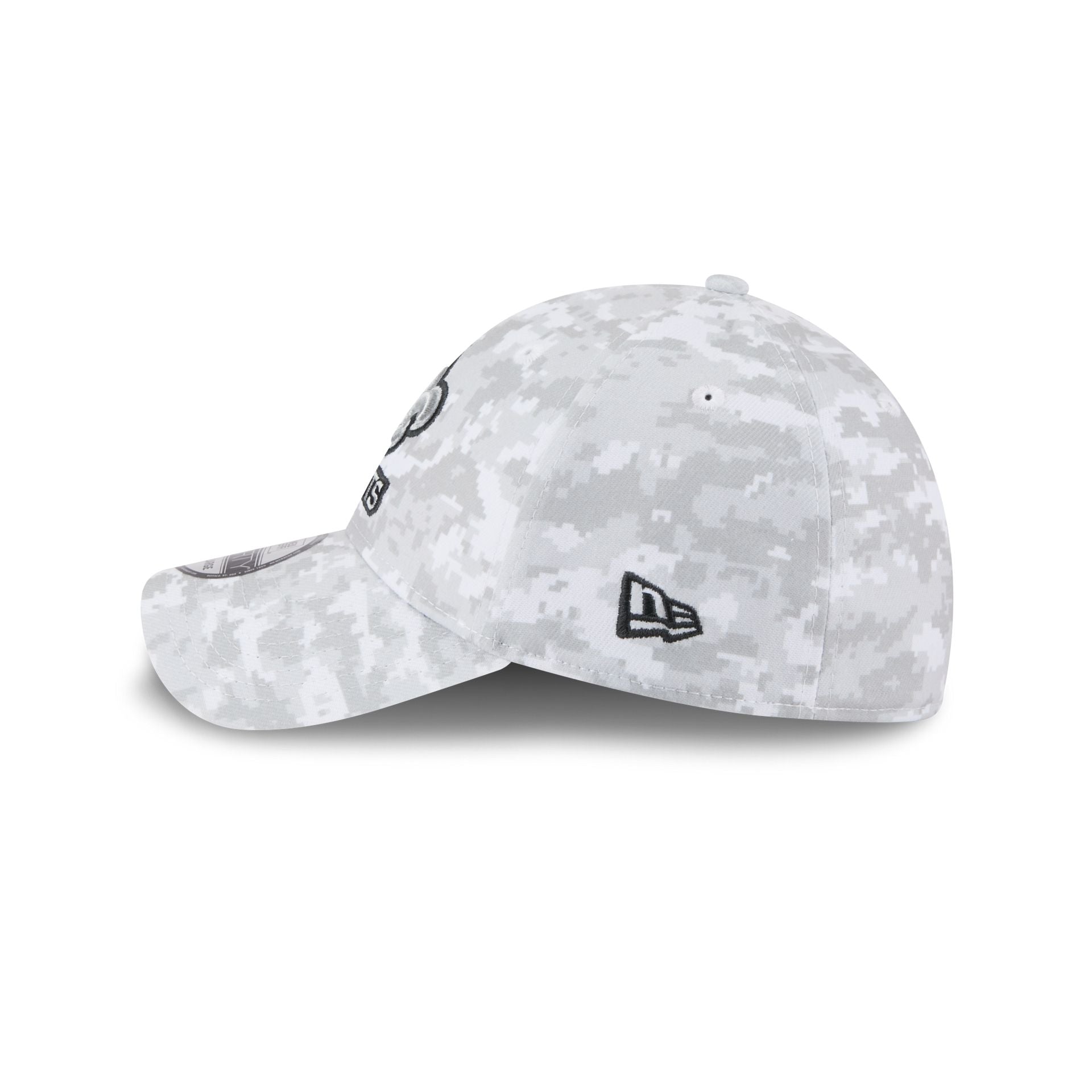 New Orleans Saints 2025 Salute to Service Fan Gear 39THIRTY Stretch Fit Hat