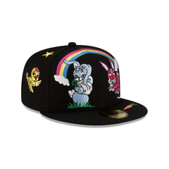 Kenzo Lucky Me Cartoon Black 59FIFTY Fitted Hat