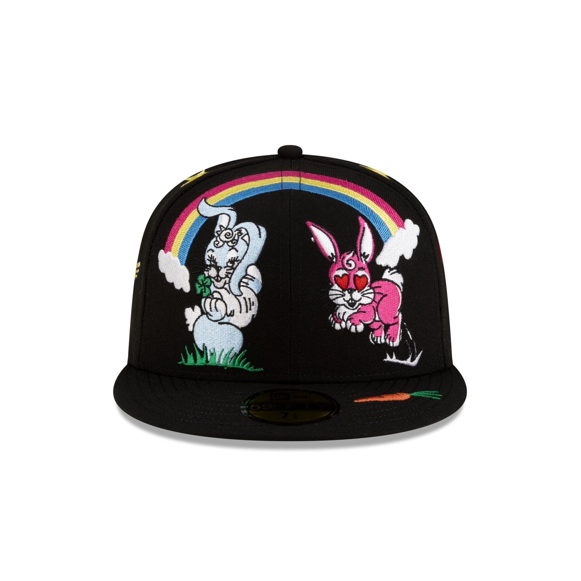 Kenzo Lucky Me Cartoon Black 59FIFTY Fitted Hat